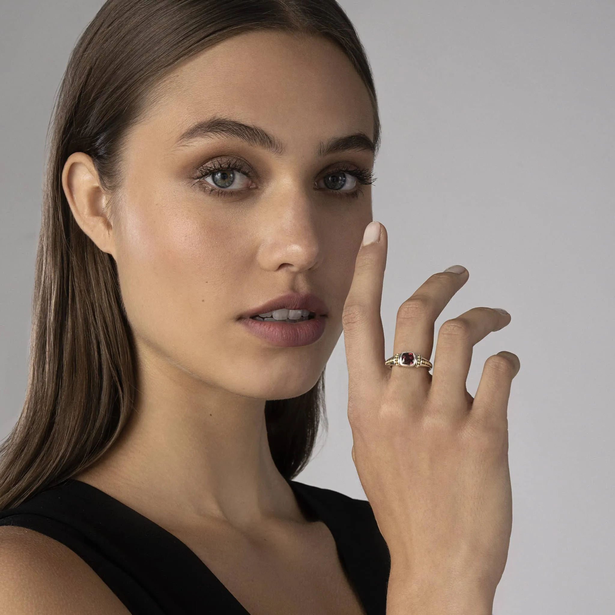 Rittenhouse Rhodolite Garnet Ring sold by LAGOS product image thumbnail 2