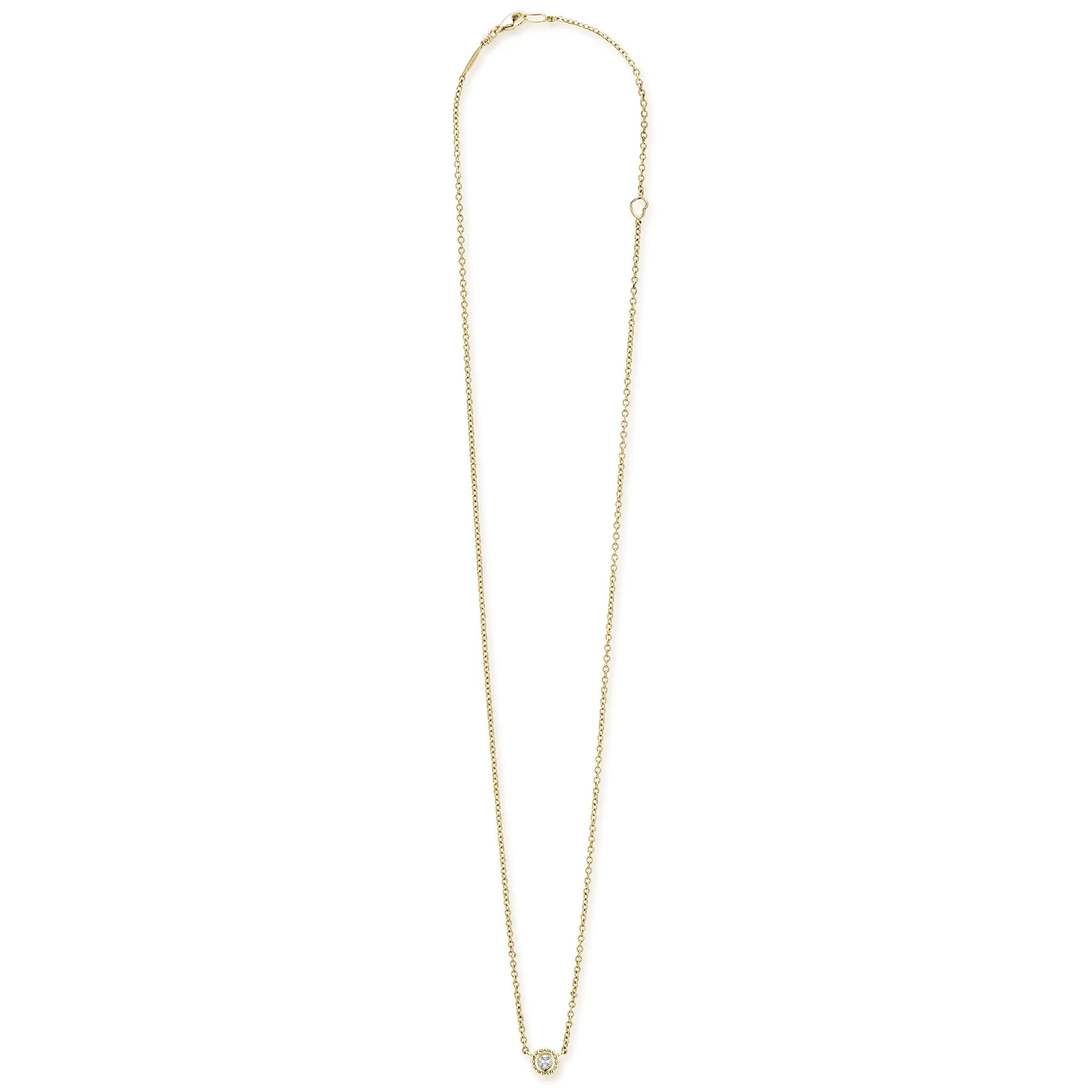 Covet Small Rose Cut Diamond Necklace sold by LAGOS product image thumbnail 3