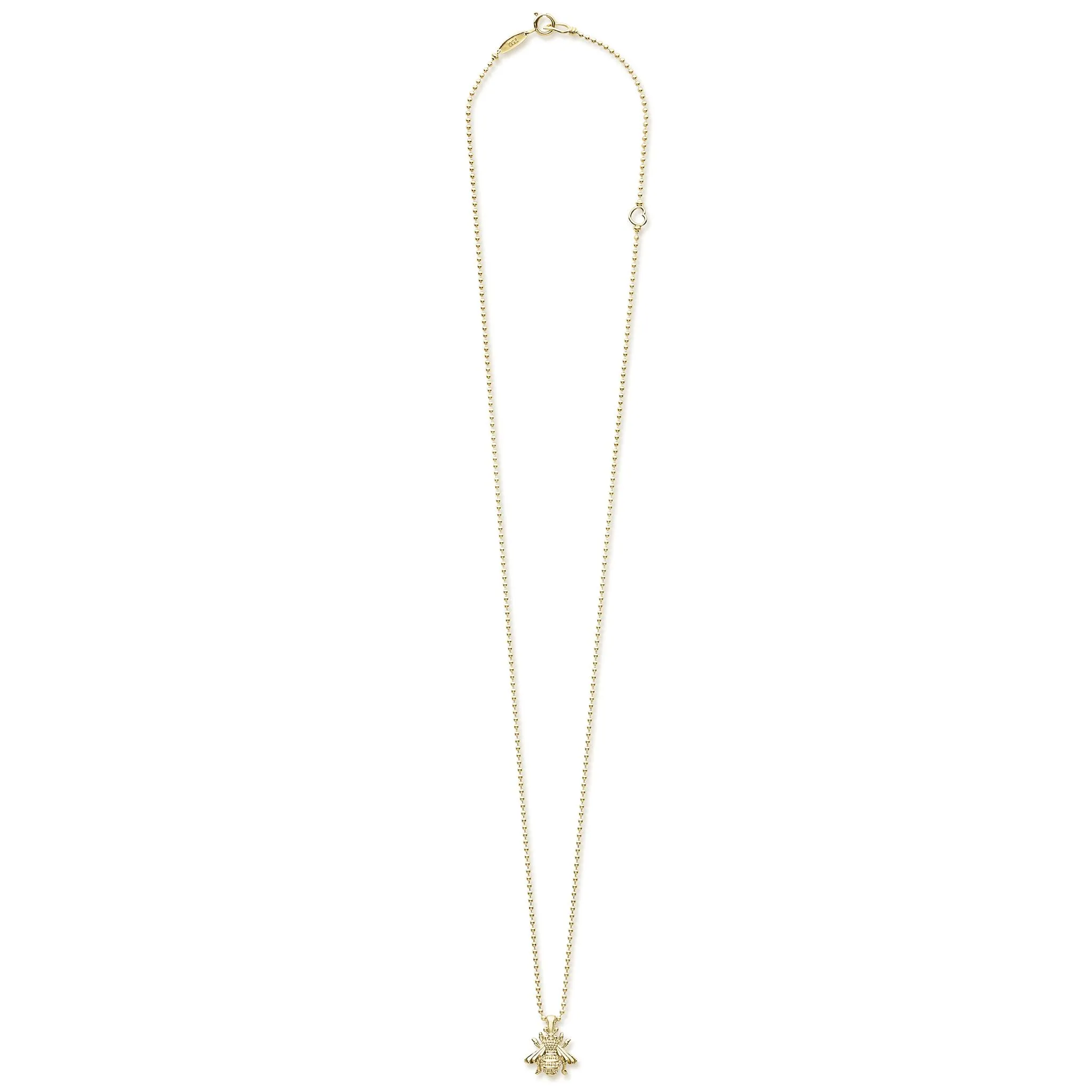 Rare Wonders 18K Gold Honeybee Pendant Necklace sold by LAGOS product image thumbnail 3