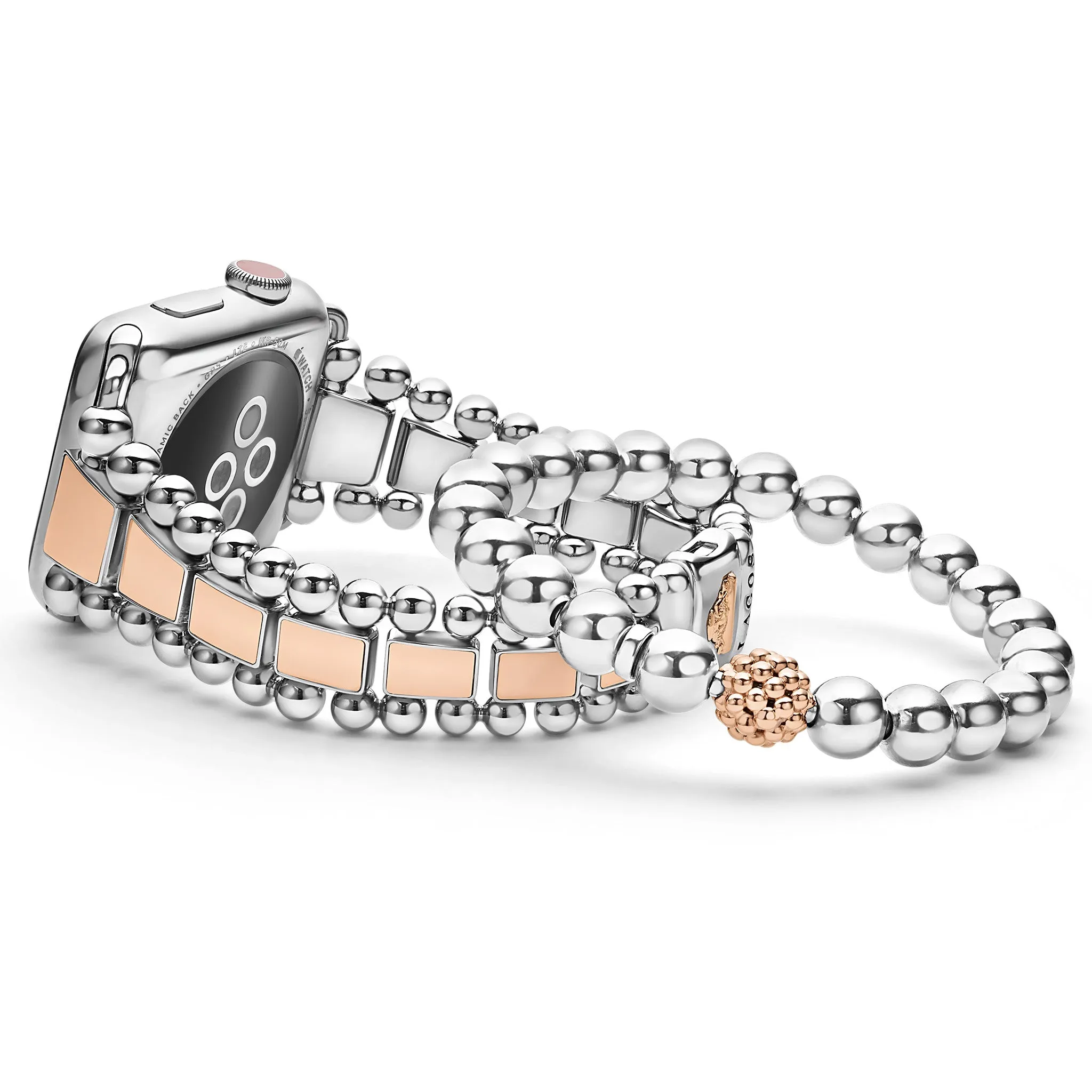 Smart Caviar 18K Rose Gold Smart Caviar Gift Set- 42-49mm sold by LAGOS