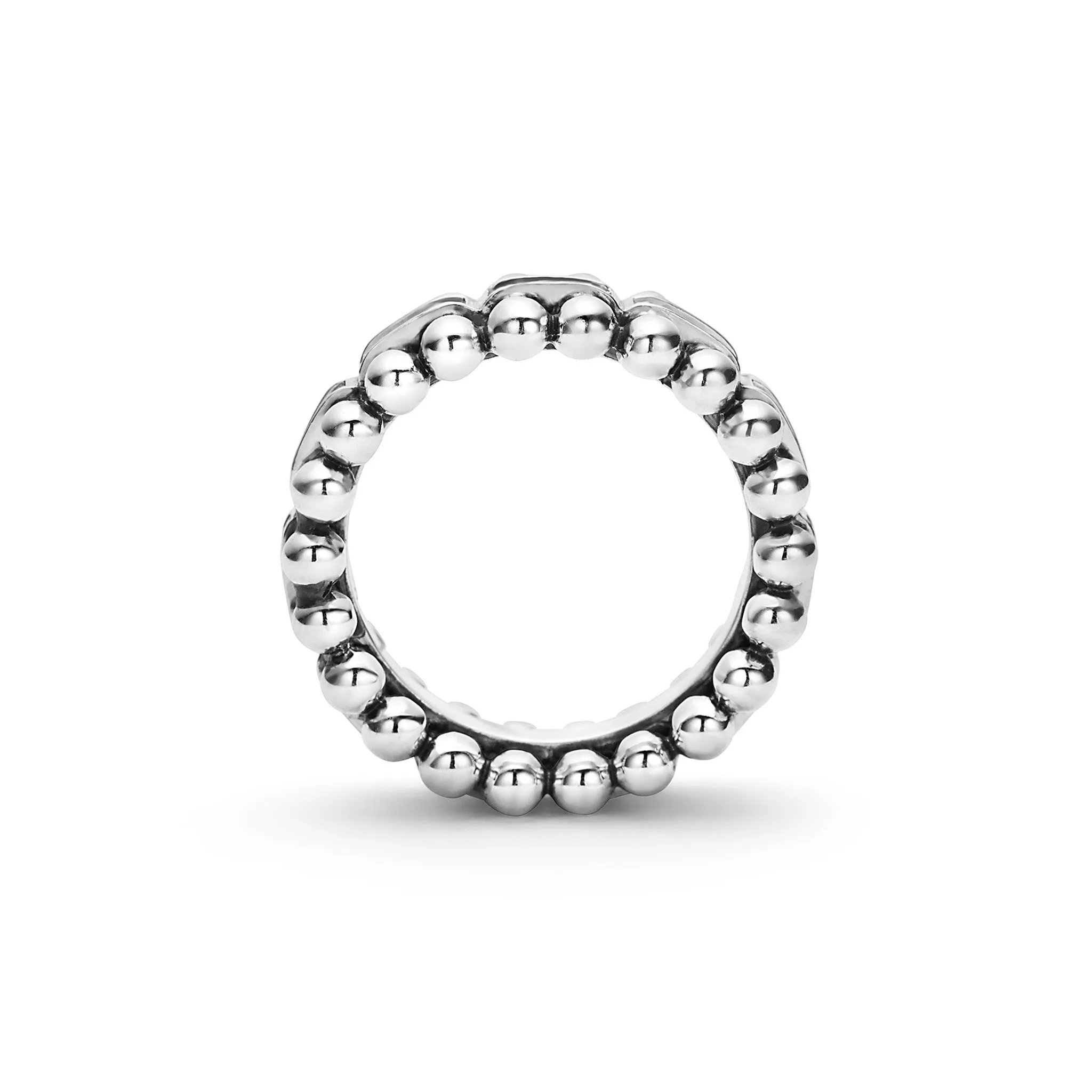 Caviar Spark Caviar Beaded Diamond Ring sold by LAGOS product image thumbnail 5