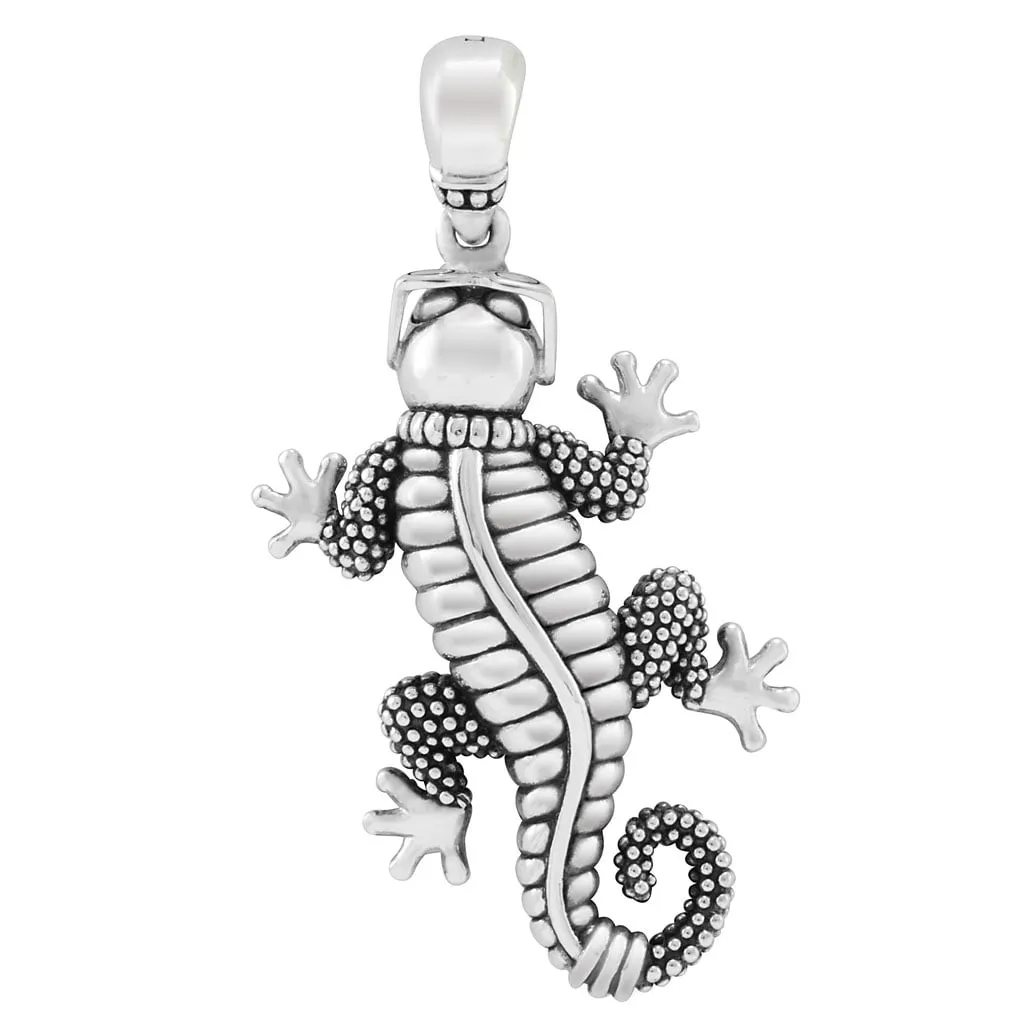 Rare Wonders Gecko Pendant Necklace sold by LAGOS product image thumbnail 3