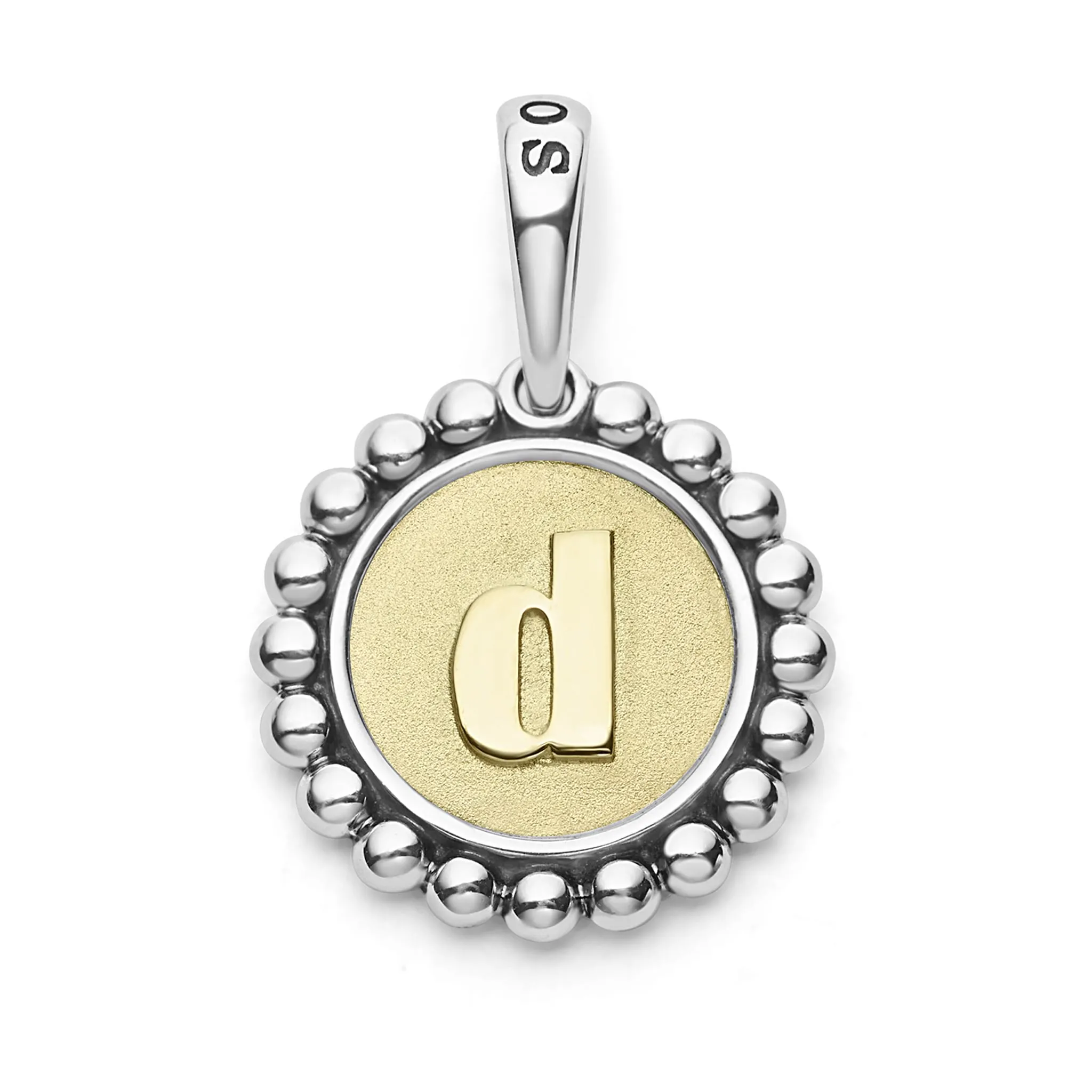 Signature Caviar Initial Charm sold by LAGOS product image thumbnail 4