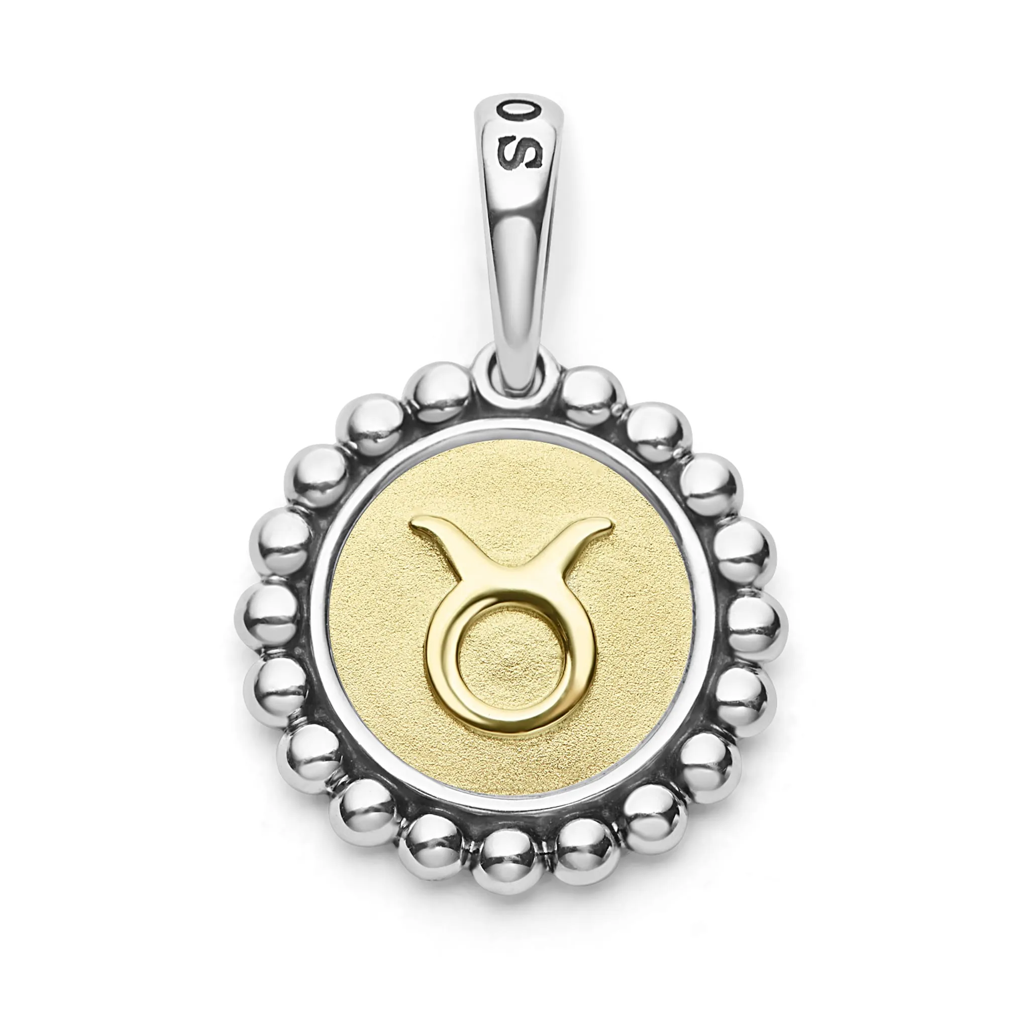 Signature Caviar Zodiac Charm sold by LAGOS product image thumbnail 5