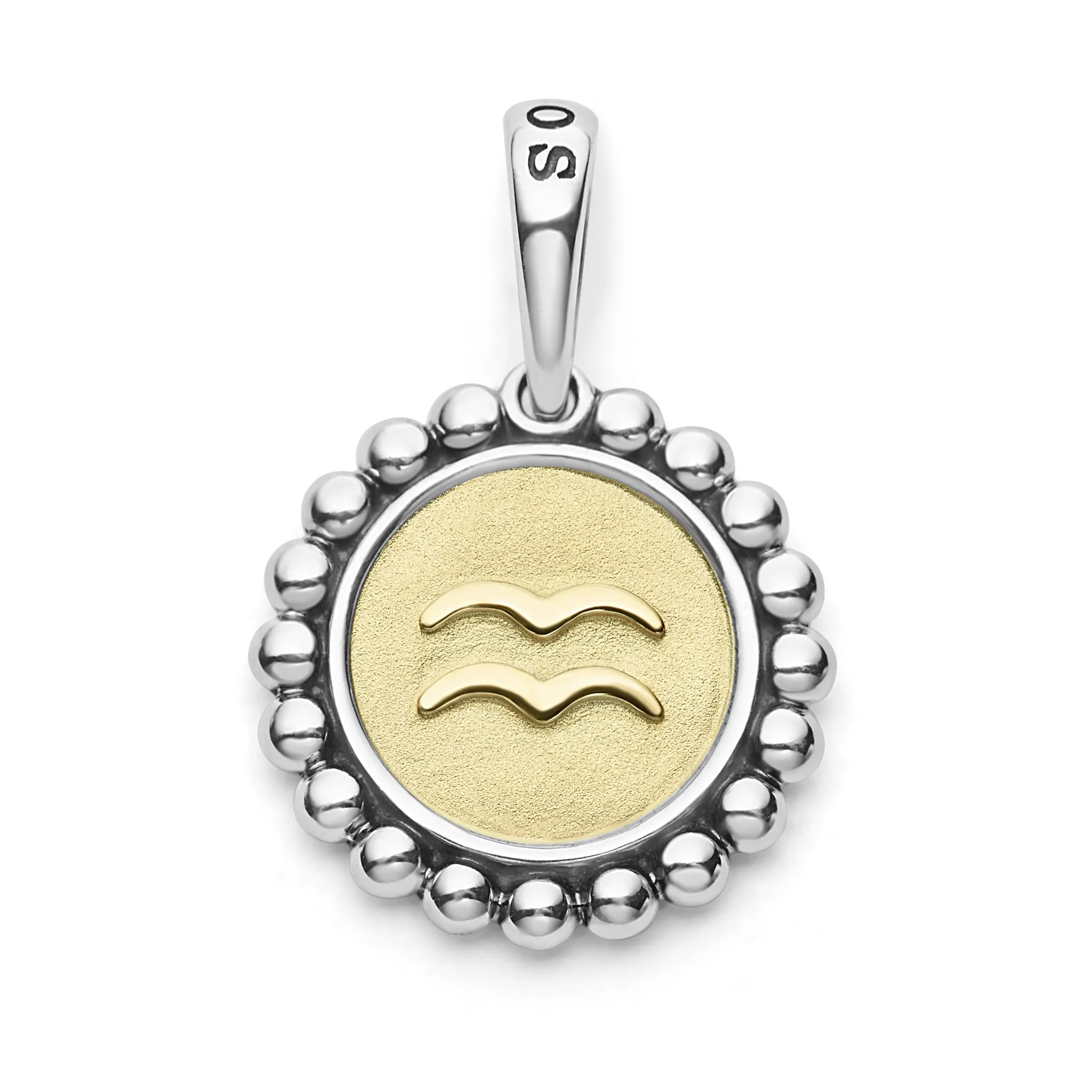 Signature Caviar Zodiac Charm sold by LAGOS product image thumbnail 3