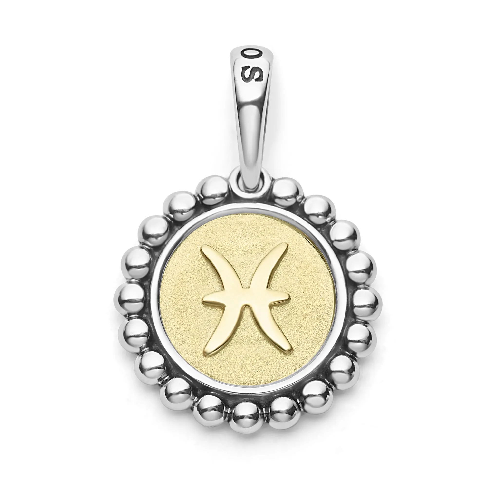 Signature Caviar Zodiac Charm sold by LAGOS product image thumbnail 4
