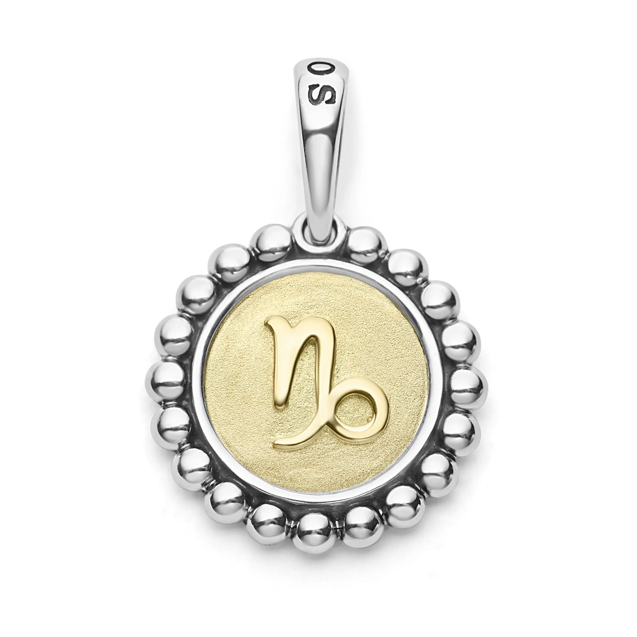 Signature Caviar Zodiac Charm sold by LAGOS product image thumbnail 2