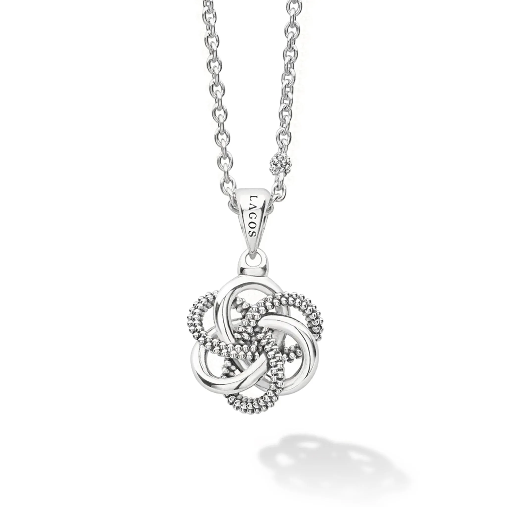 Love Knot Sterling Silver Love Knot Gift Set sold by LAGOS product image thumbnail 2
