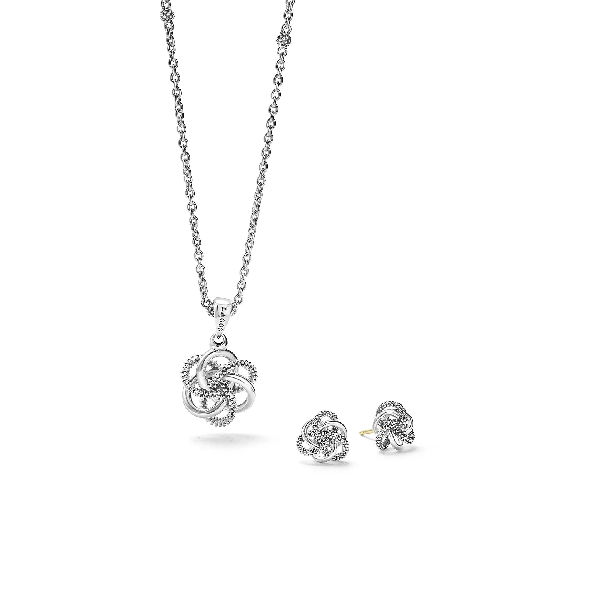 Love Knot Sterling Silver Love Knot Gift Set sold by LAGOS