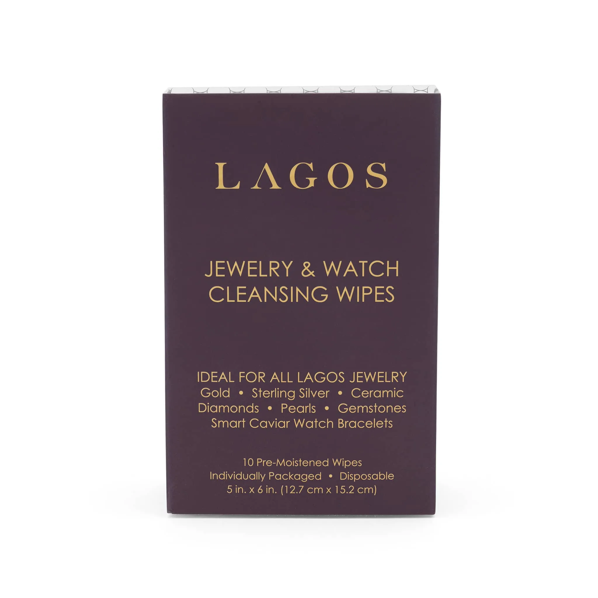 Accessories Jewelry & Watch Cleansing Wipes sold by LAGOS