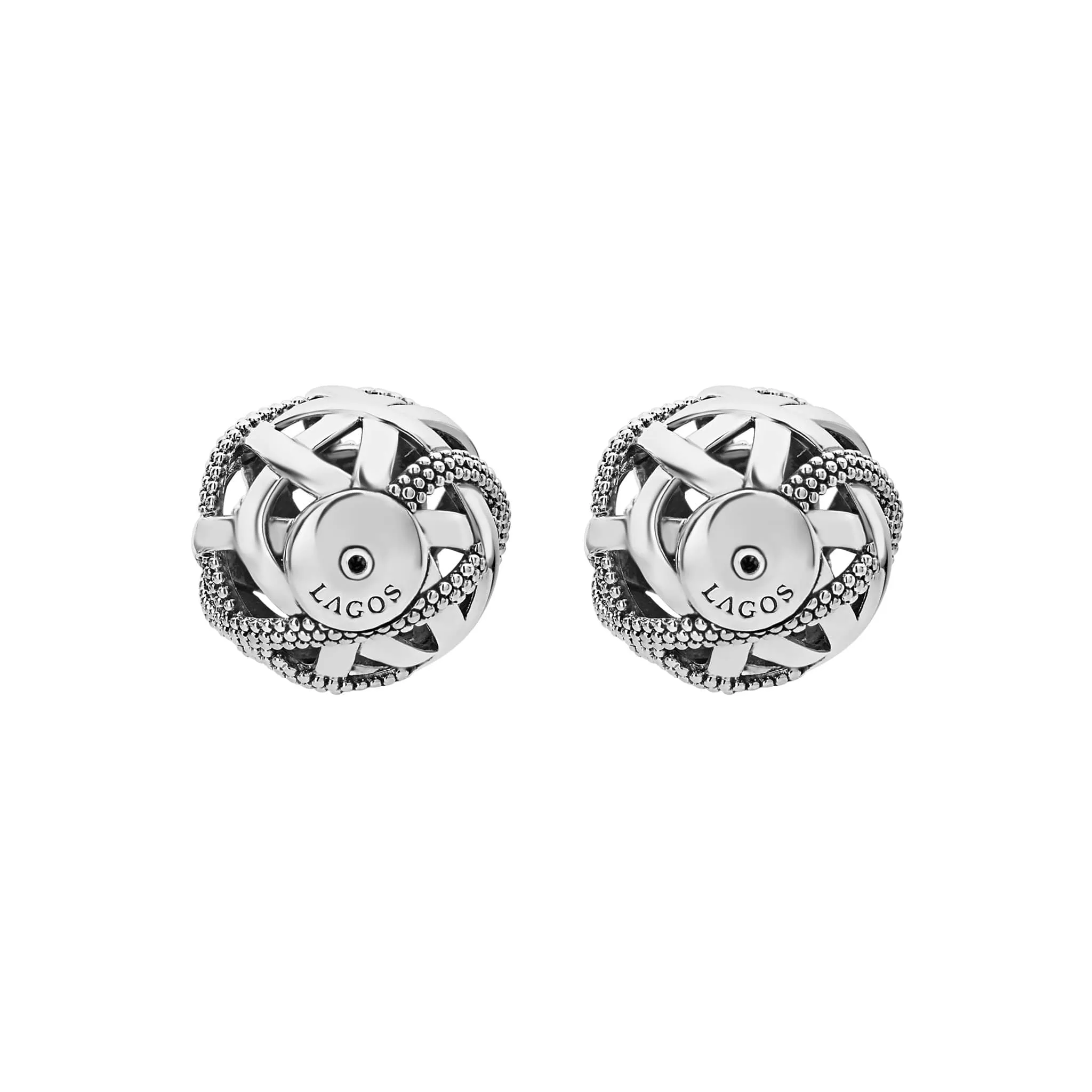Signature Caviar Earring Backs sold by LAGOS product image thumbnail 5