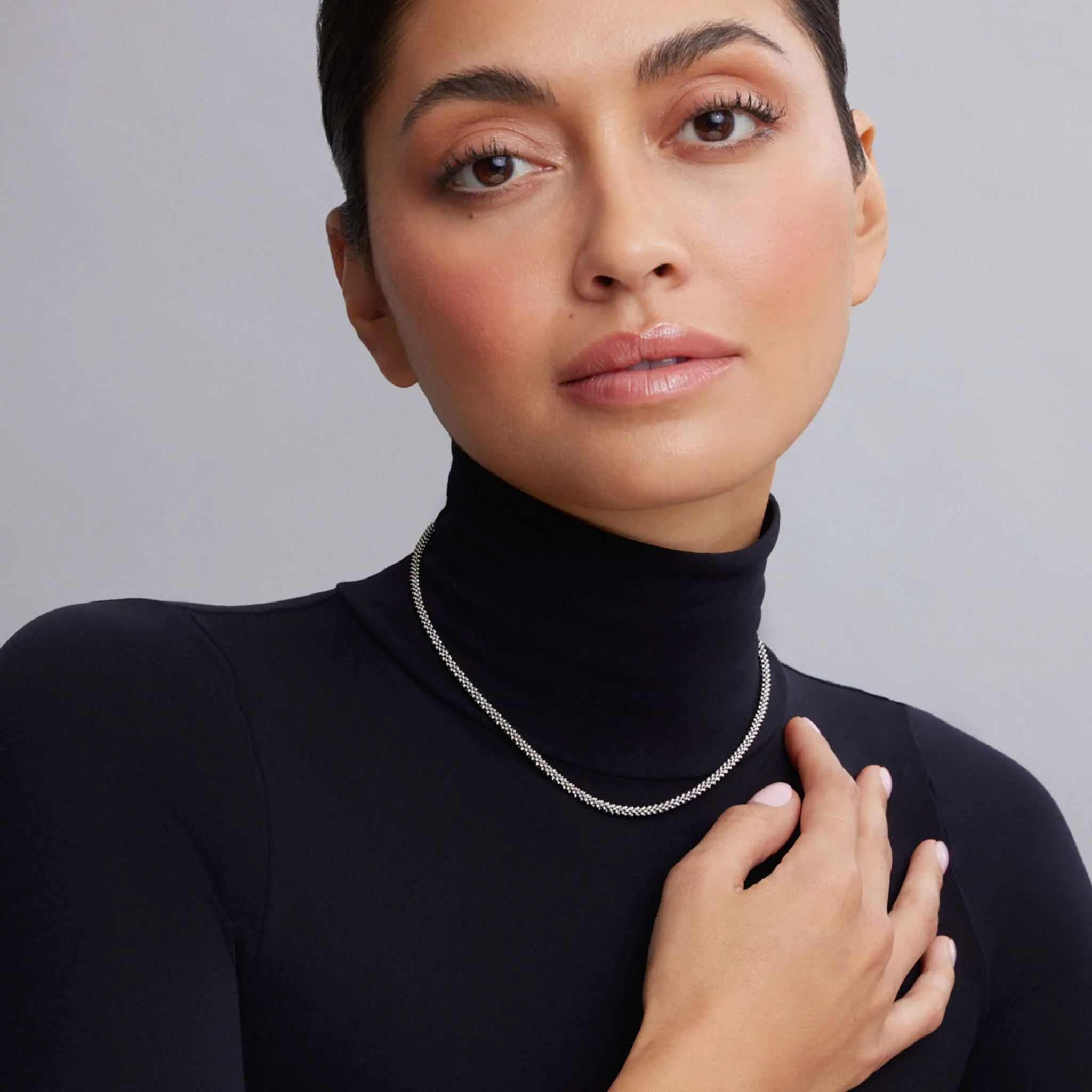 Signature Caviar Caviar Beaded Necklace | 3mm sold by LAGOS product image thumbnail 2