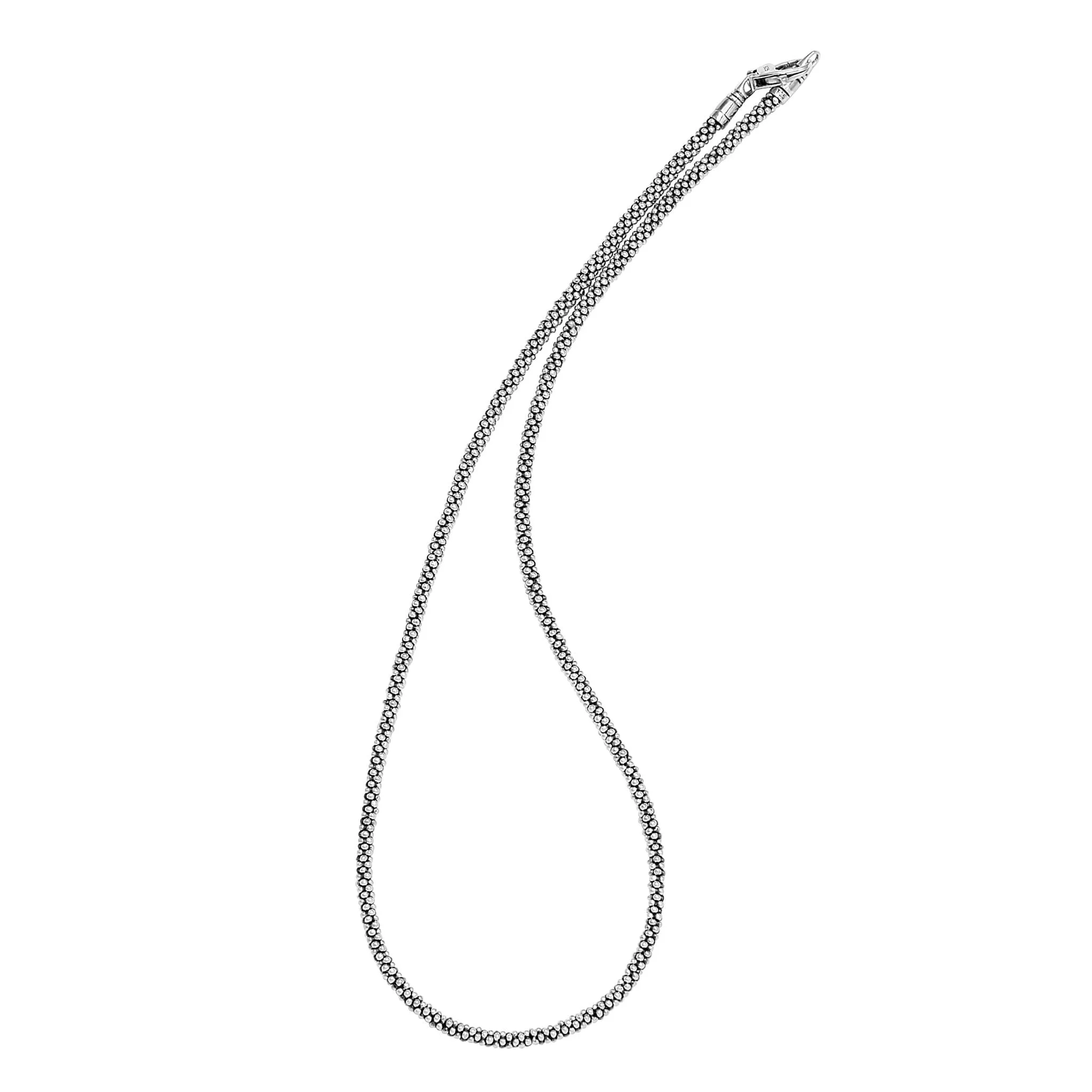 Signature Caviar Caviar Beaded Necklace | 3mm sold by LAGOS product image thumbnail 4