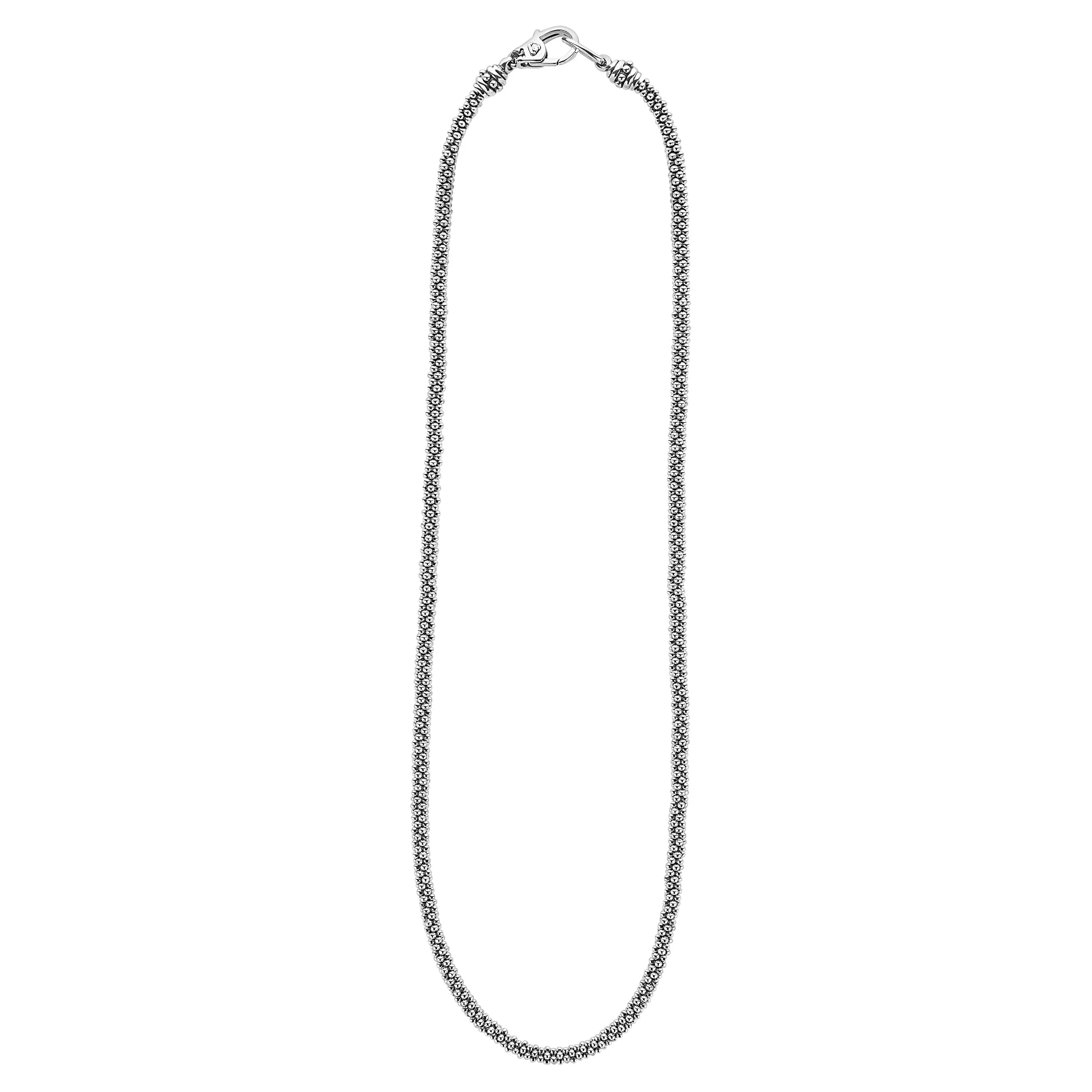 Signature Caviar Caviar Beaded Necklace | 3mm sold by LAGOS product image thumbnail 3