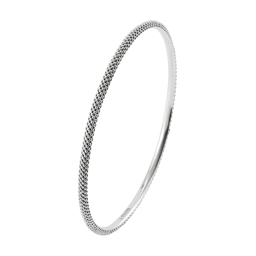 Signature Caviar Bangle Gift Set sold by LAGOS product image thumbnail 5