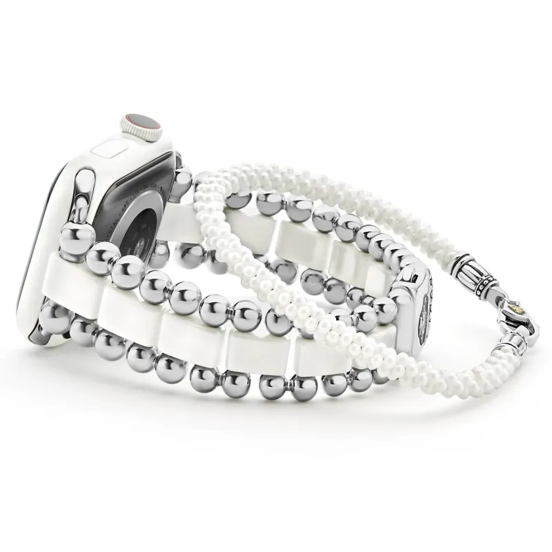 Smart Caviar White Ceramic Smart Caviar Gift Set sold by LAGOS