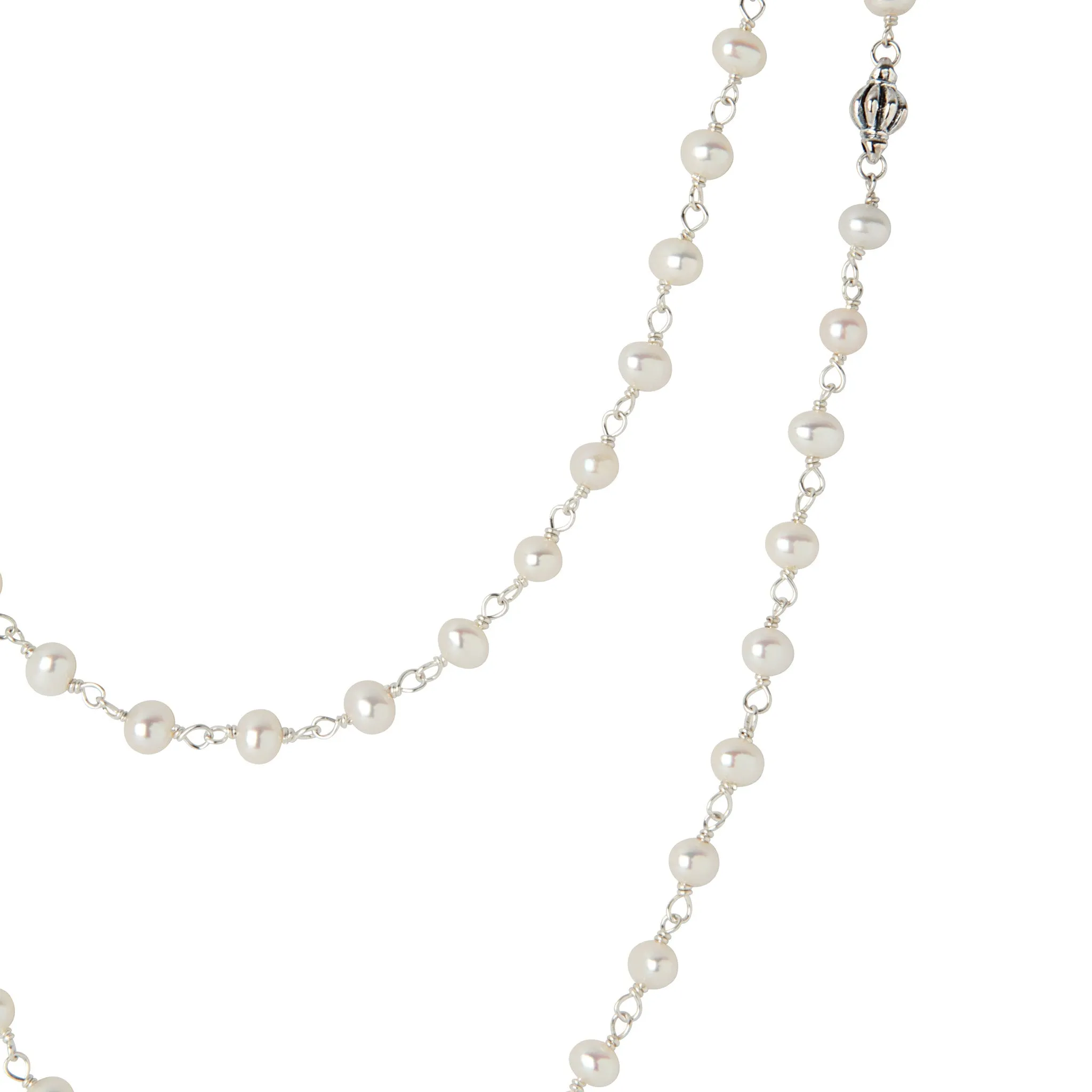 Signature Caviar Layering Necklace Gift Set sold by LAGOS product image thumbnail 5