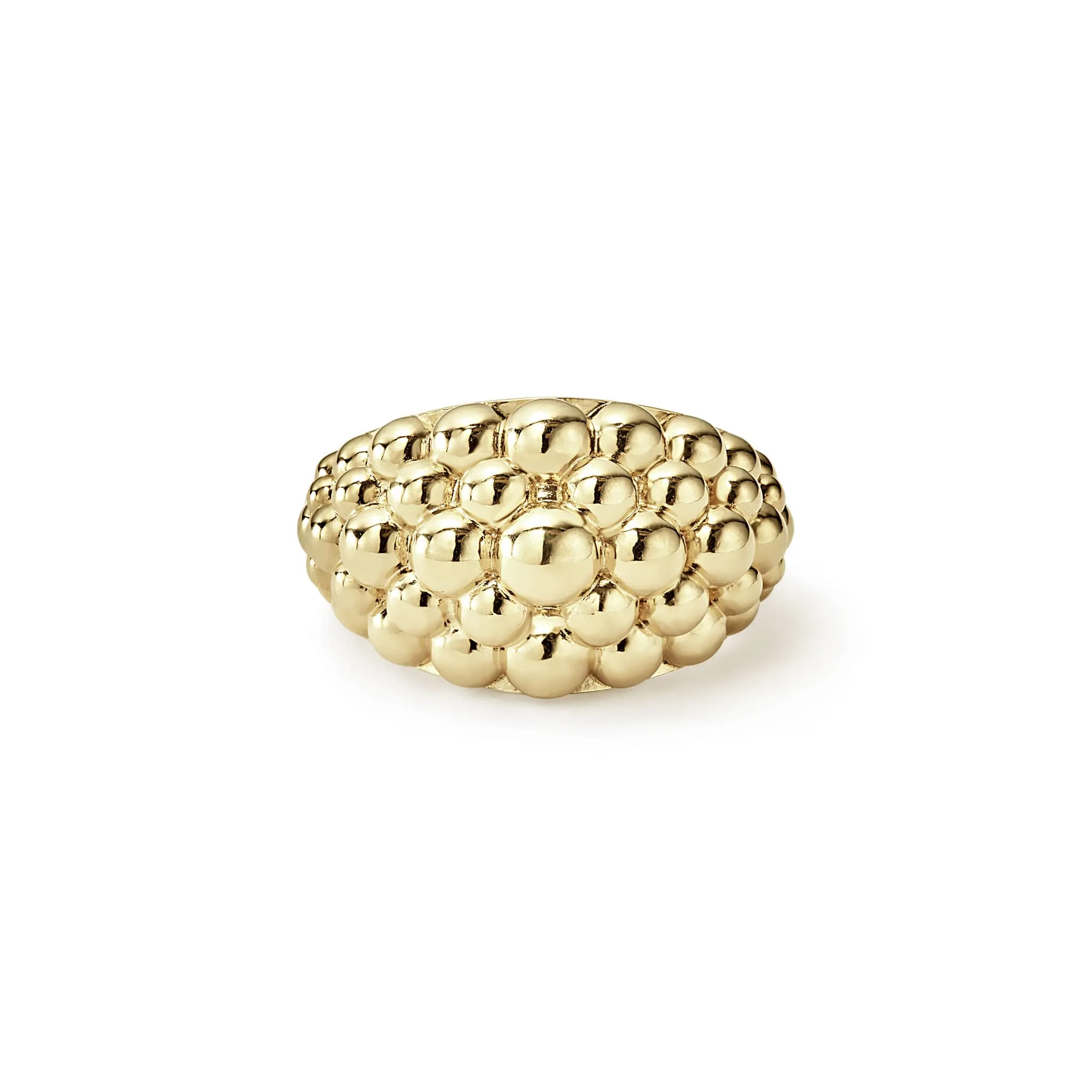Caviar Gold 18K Gold Caviar Ring sold by LAGOS product image thumbnail 3