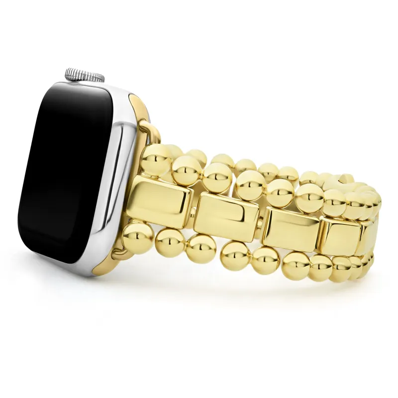 Smart Caviar 18K Gold Watch Bracelet-38-45mm sold by LAGOS