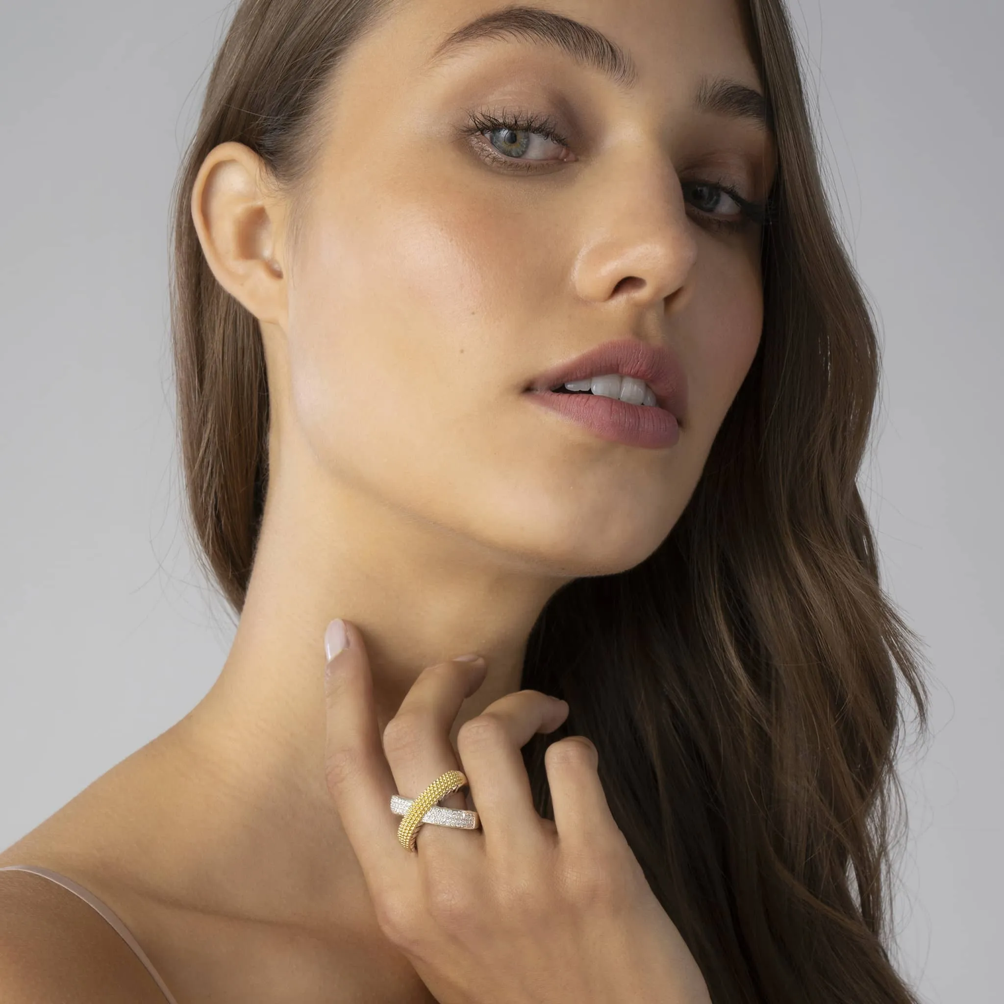Caviar Lux X Caviar Diamond Ring sold by LAGOS product image thumbnail 2