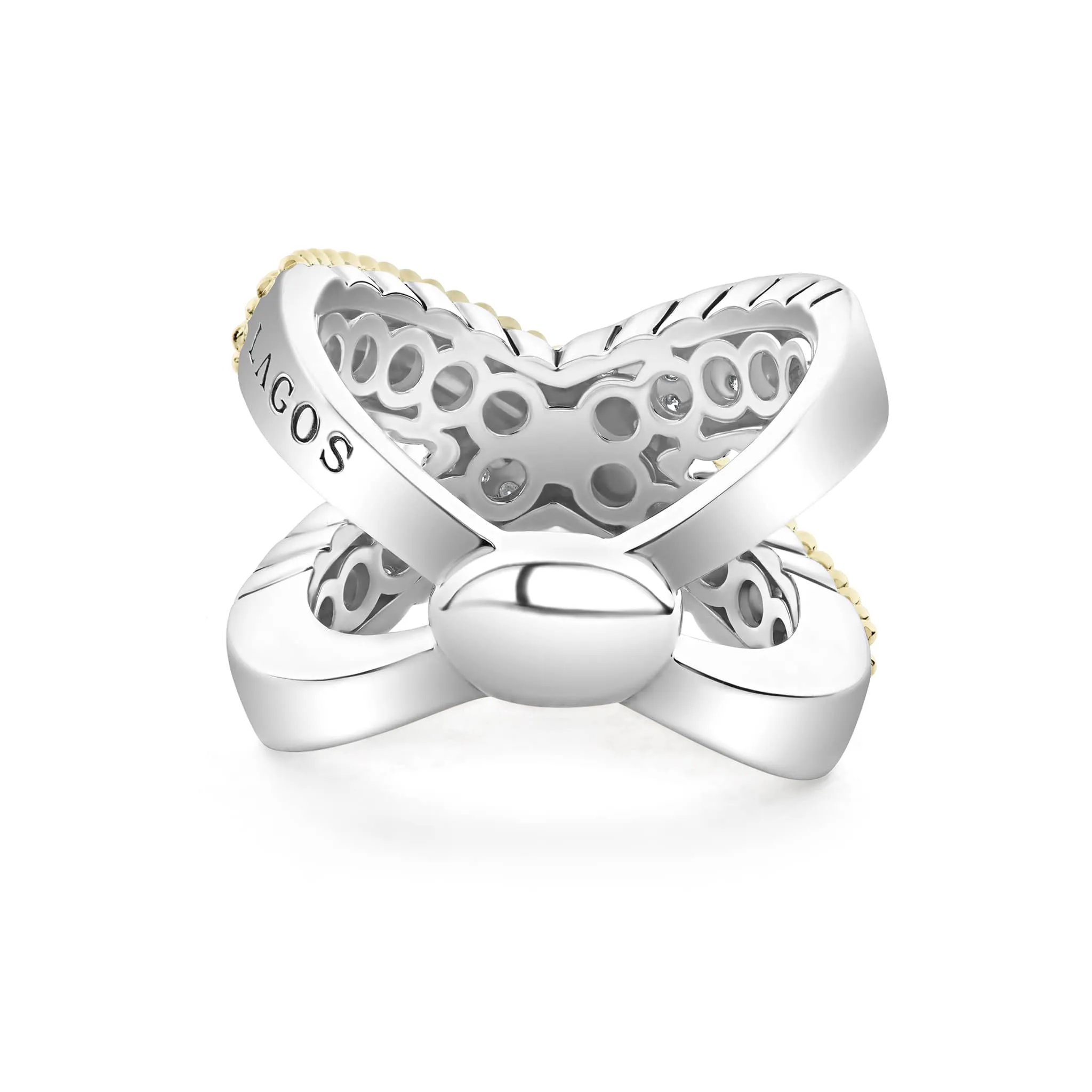 Caviar Lux X Caviar Diamond Ring sold by LAGOS product image thumbnail 5
