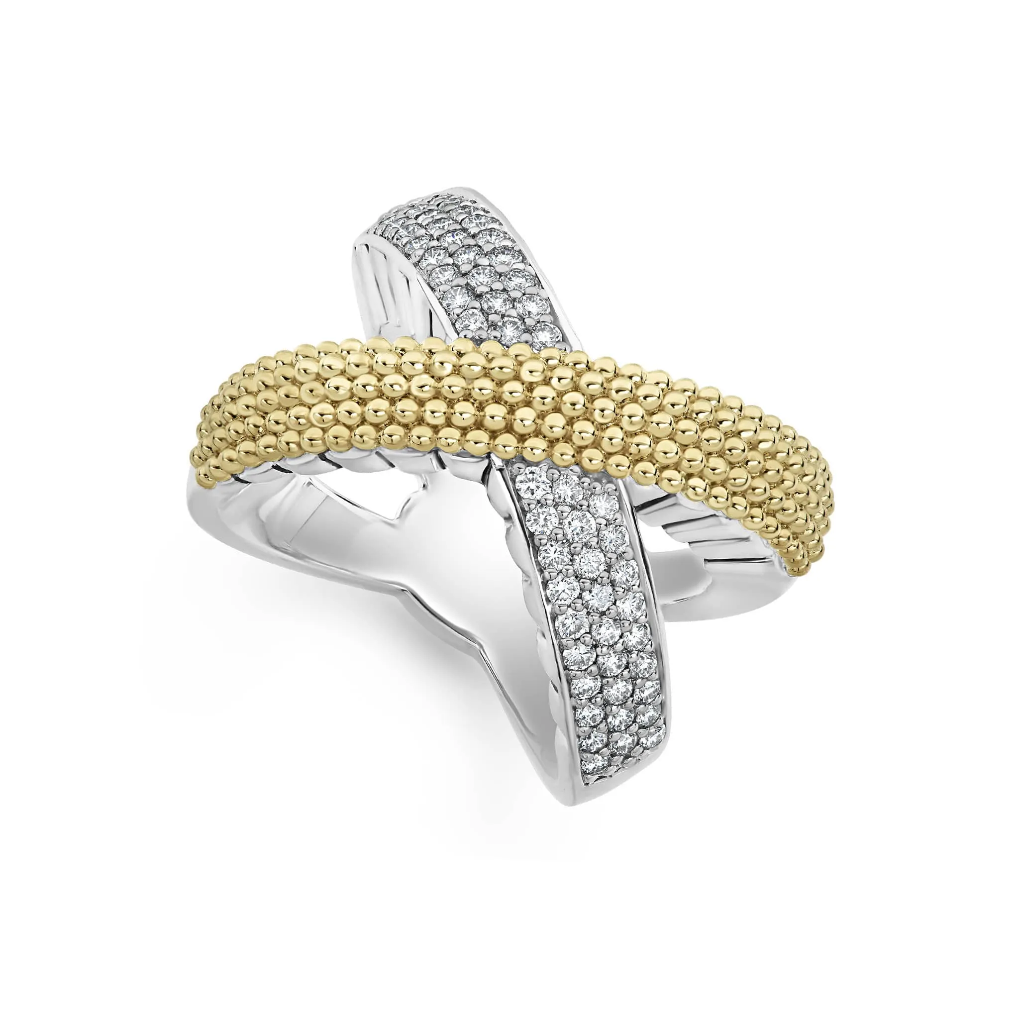 Caviar Lux X Caviar Diamond Ring sold by LAGOS