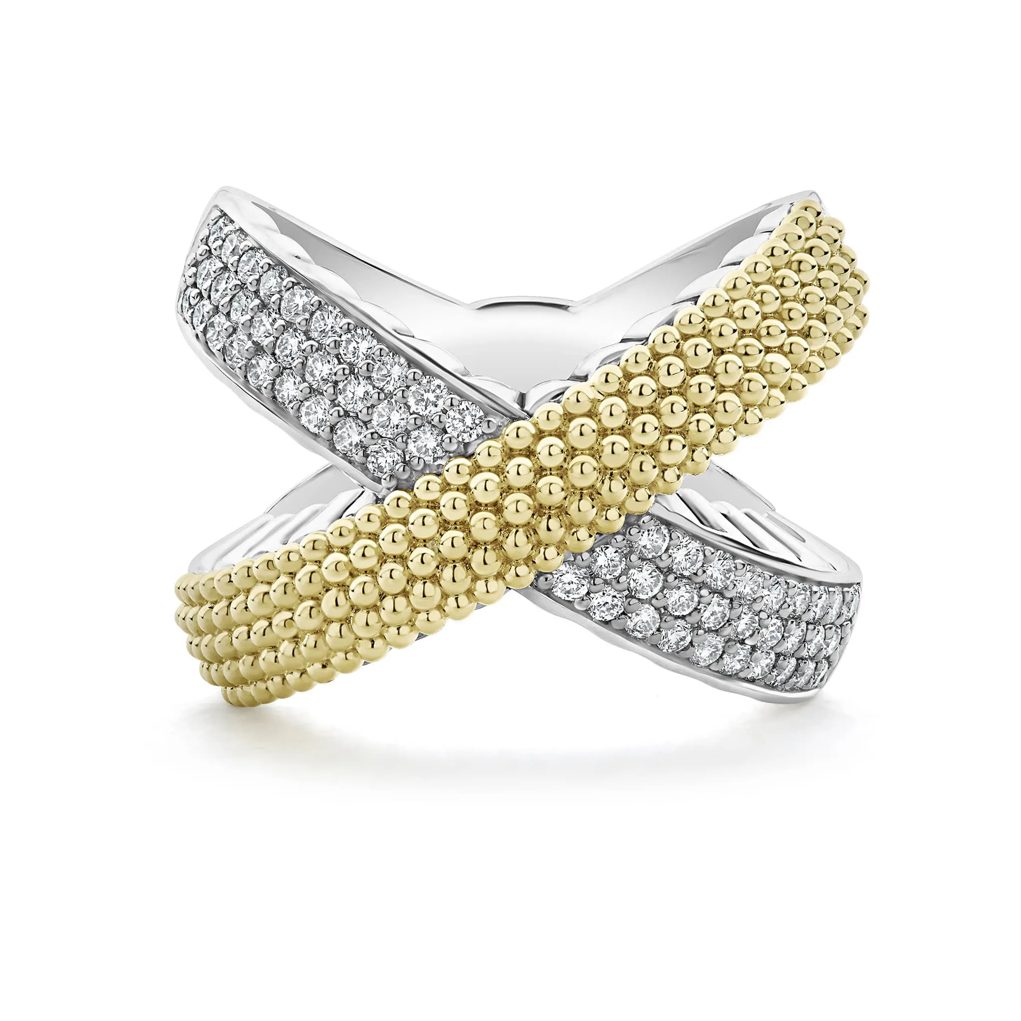 Caviar Lux X Caviar Diamond Ring sold by LAGOS product image thumbnail 3
