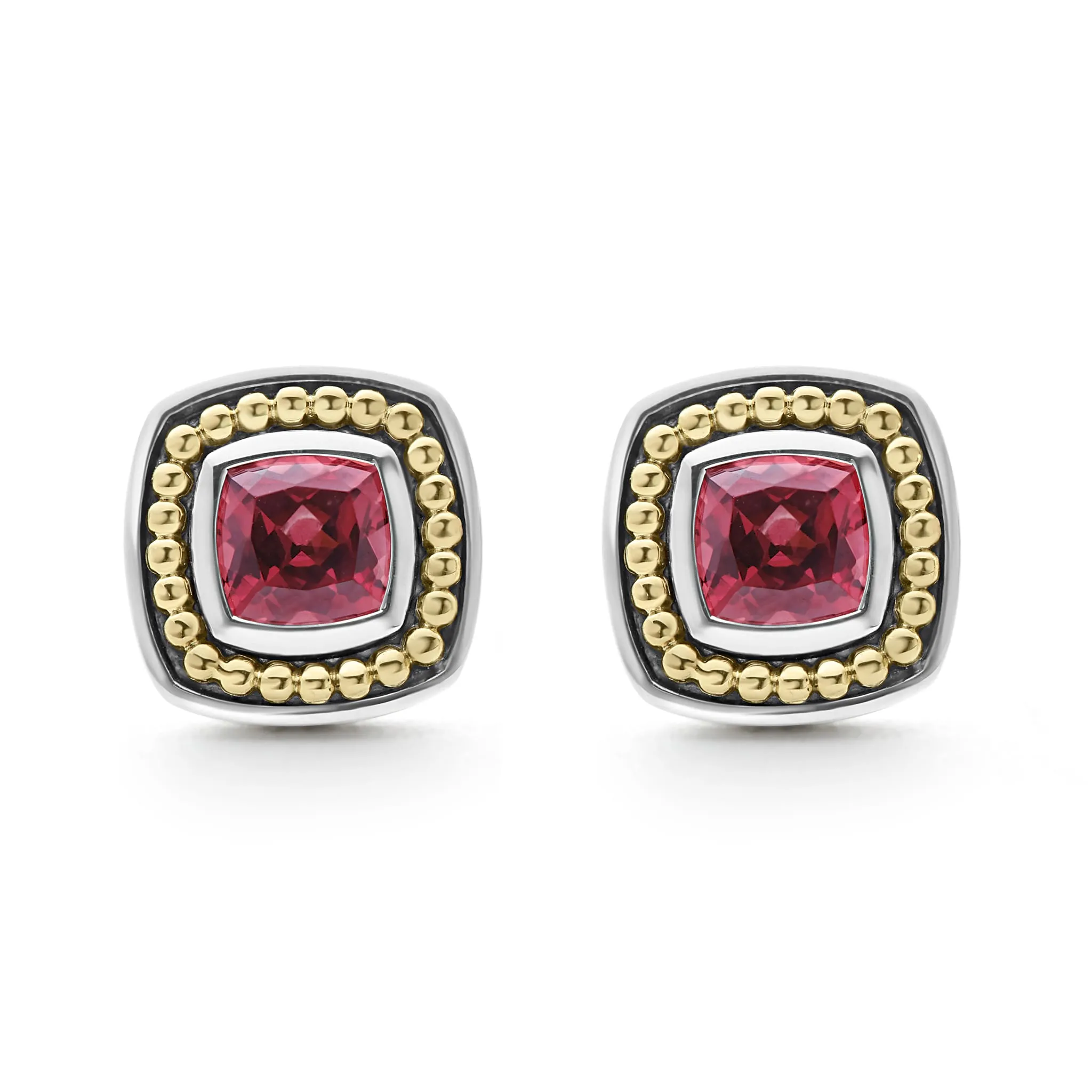 Rittenhouse Rhodolite Garnet Stud Earrings sold by LAGOS product image thumbnail 4