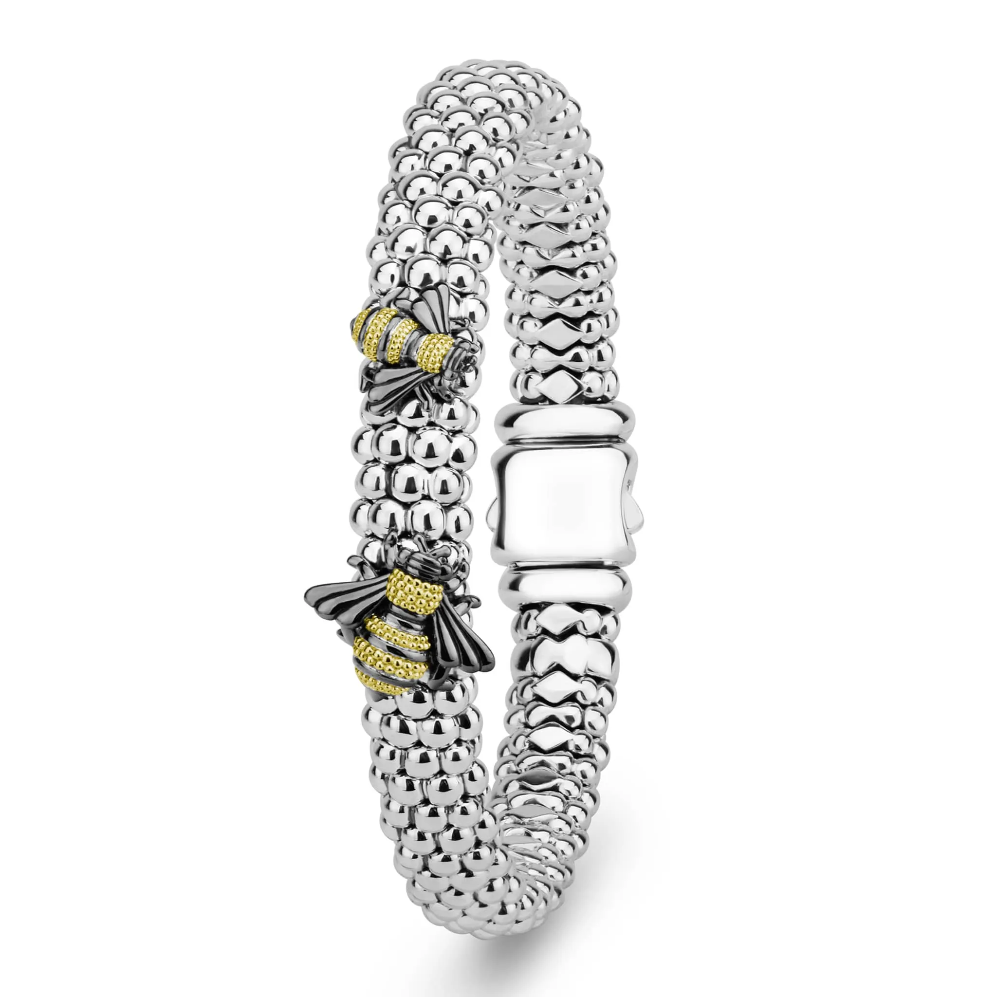 Rare Wonders Honeybee Caviar Bracelet | 9mm sold by LAGOS product image thumbnail 3