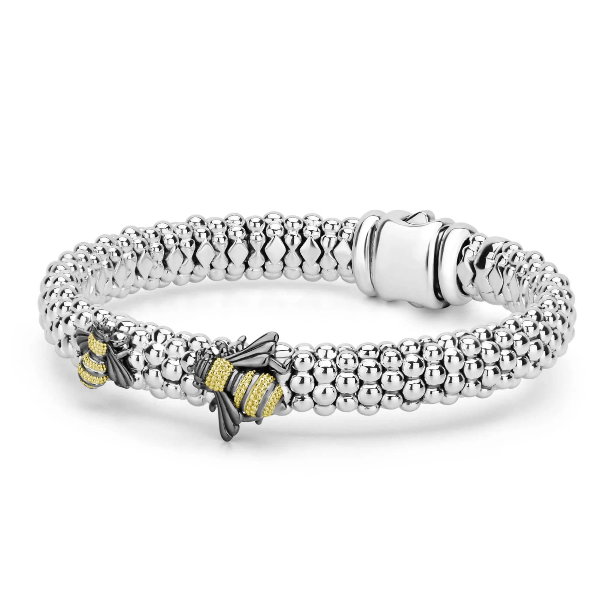 Rare Wonders Honeybee Caviar Bracelet | 9mm sold by LAGOS product image thumbnail 4