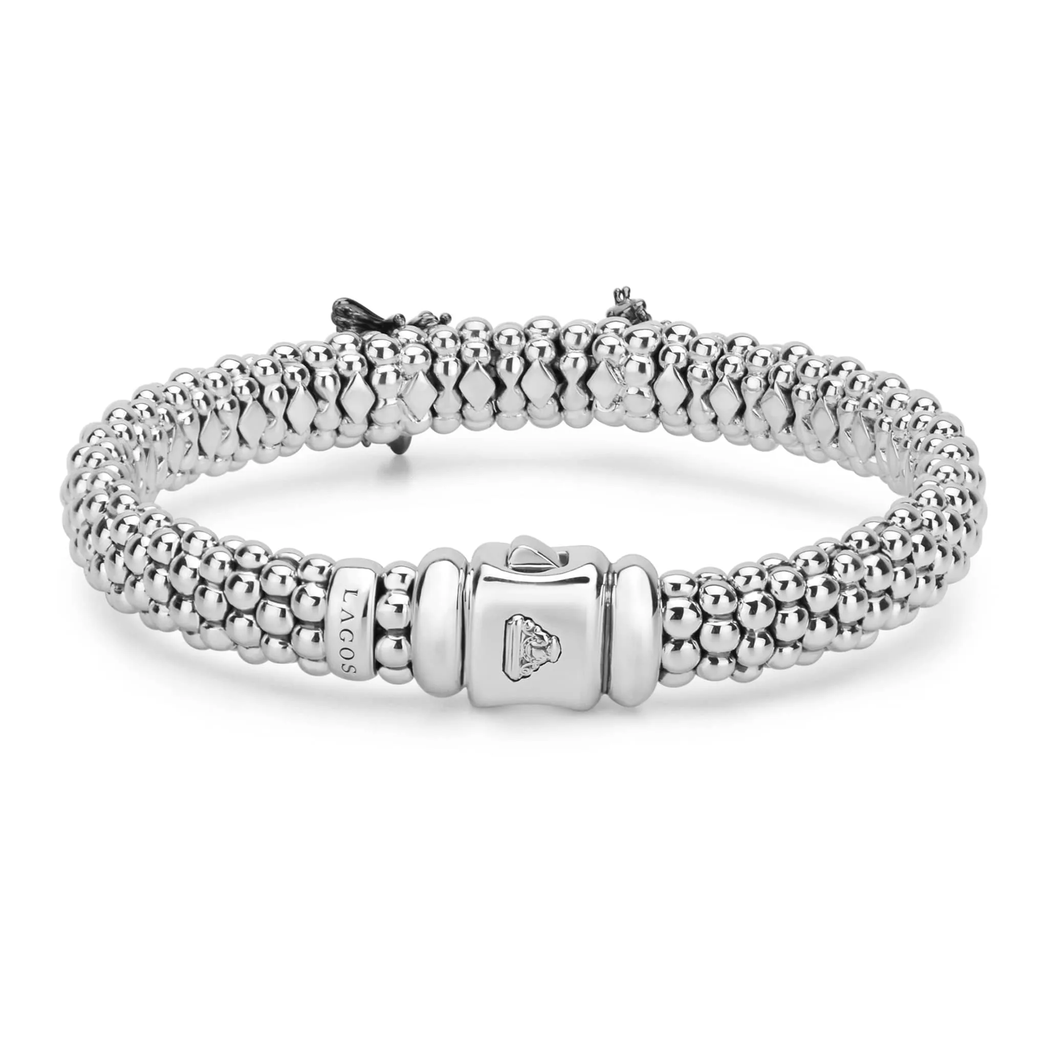 Rare Wonders Honeybee Caviar Bracelet | 9mm sold by LAGOS product image thumbnail 5