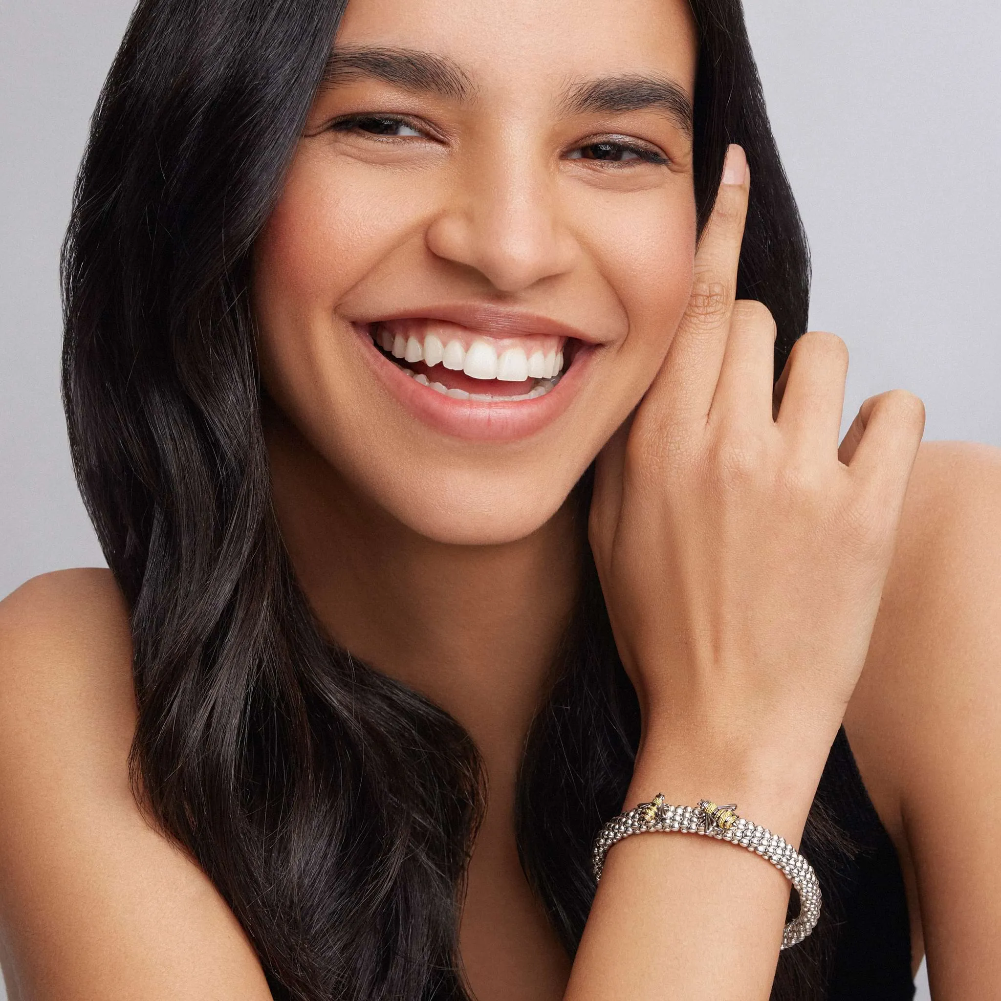 Rare Wonders Honeybee Caviar Bracelet | 9mm sold by LAGOS product image thumbnail 2