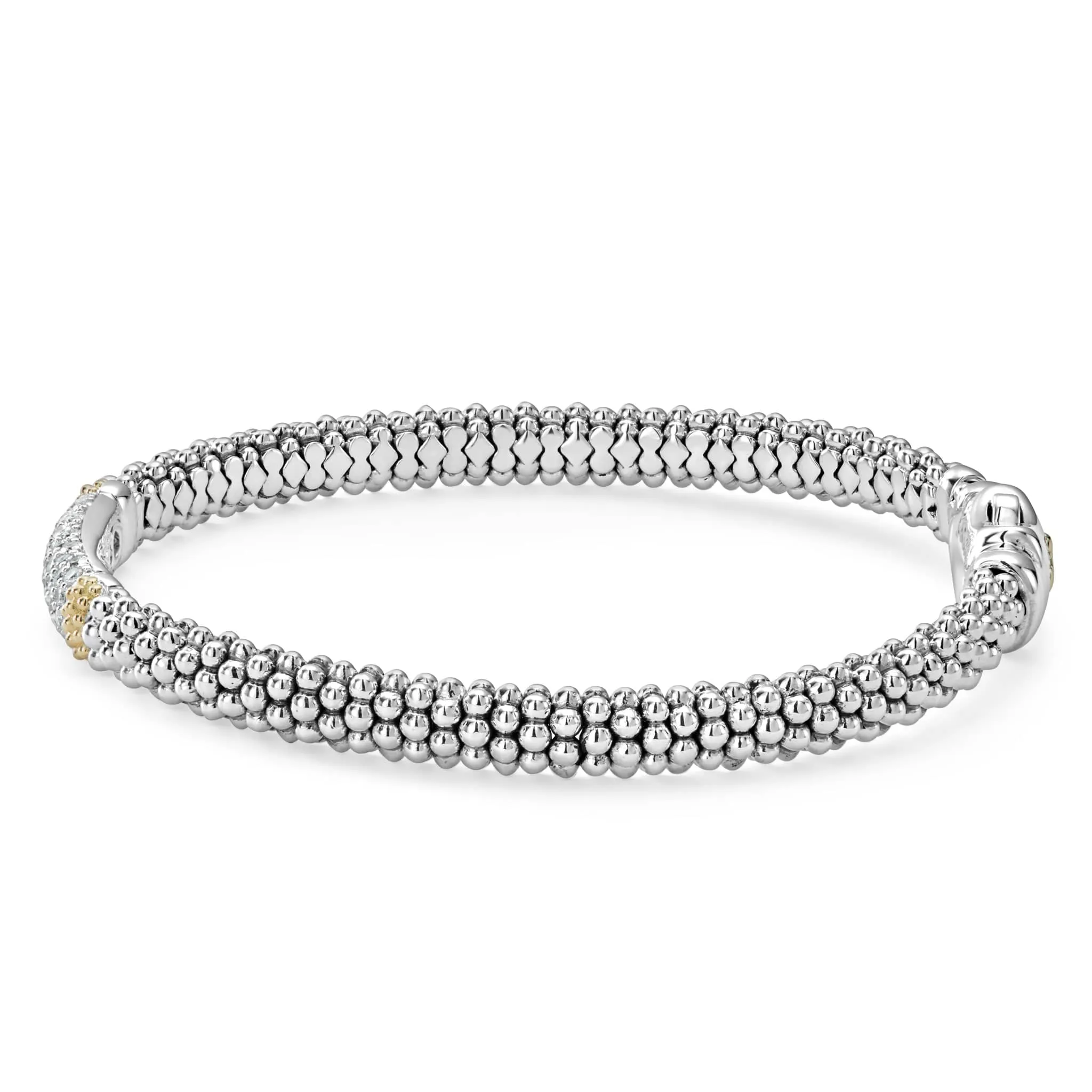Caviar Lux Caviar Diamond Bracelet | 6mm sold by LAGOS product image thumbnail 4
