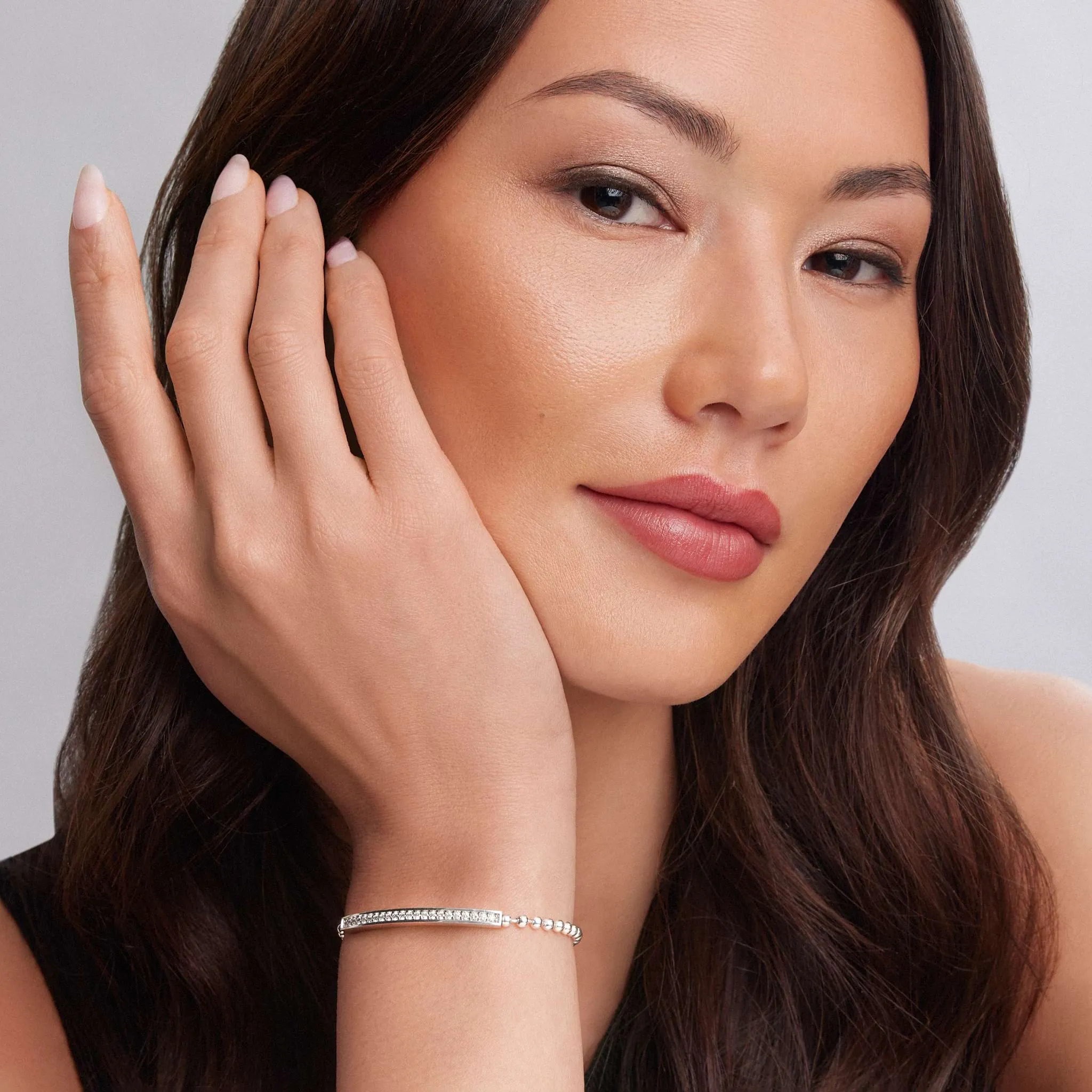 Caviar Spark Beaded Diamond Bracelet sold by LAGOS product image thumbnail 2