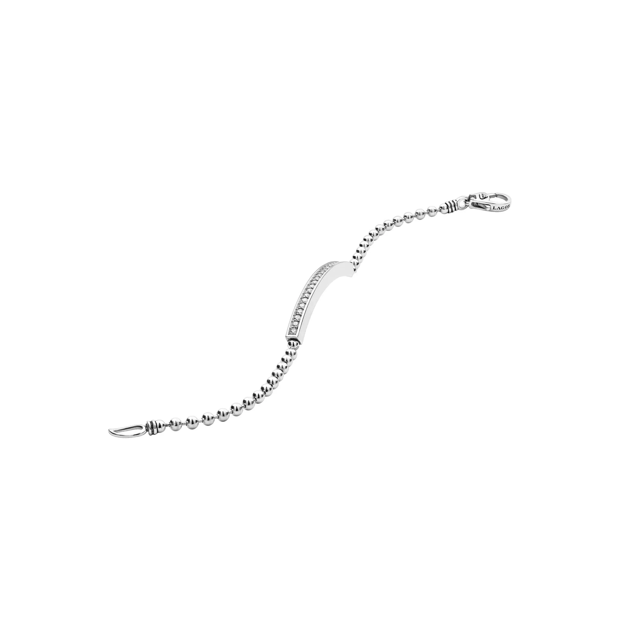 Caviar Spark Beaded Diamond Bracelet sold by LAGOS product image thumbnail 5