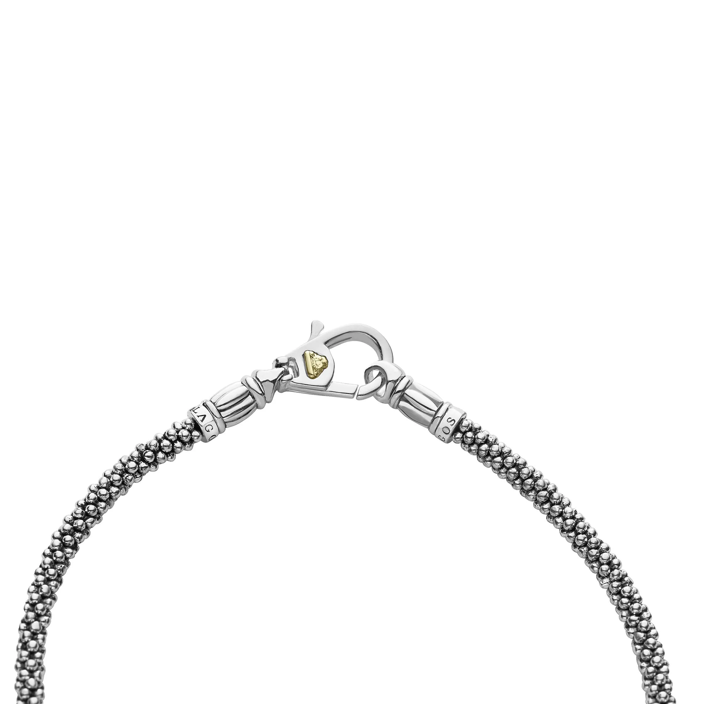 Luna Three Pearl Caviar Bracelet sold by LAGOS product image thumbnail 3