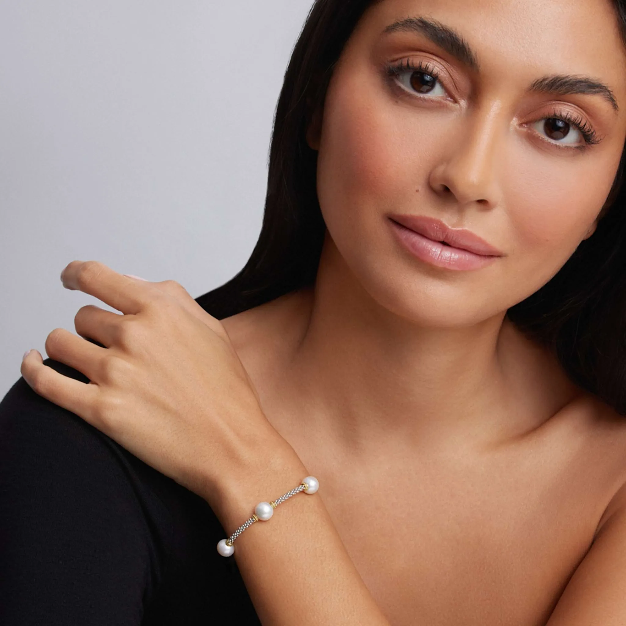 Luna Caviar Pearl Bracelet sold by LAGOS product image thumbnail 2