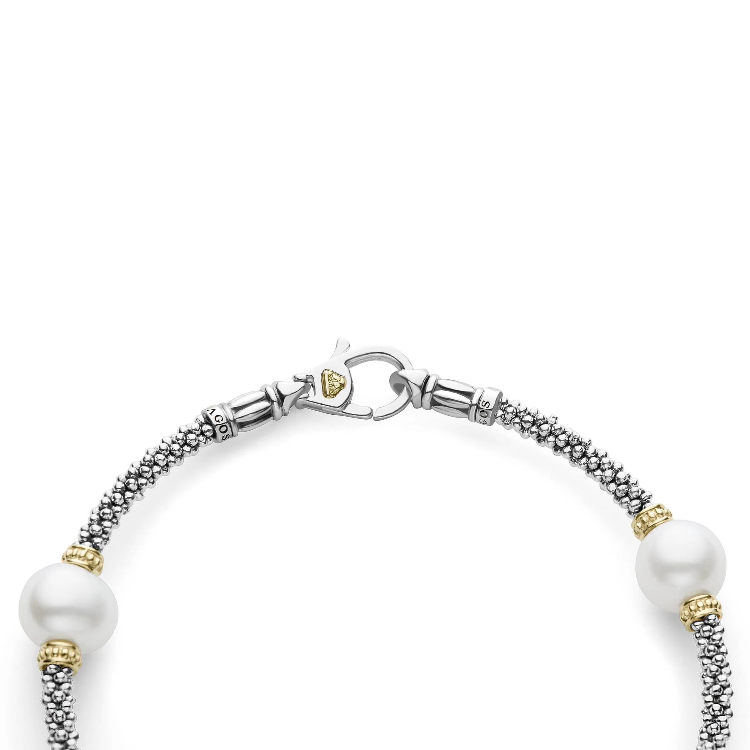 Luna Caviar Pearl Bracelet sold by LAGOS product image thumbnail 4
