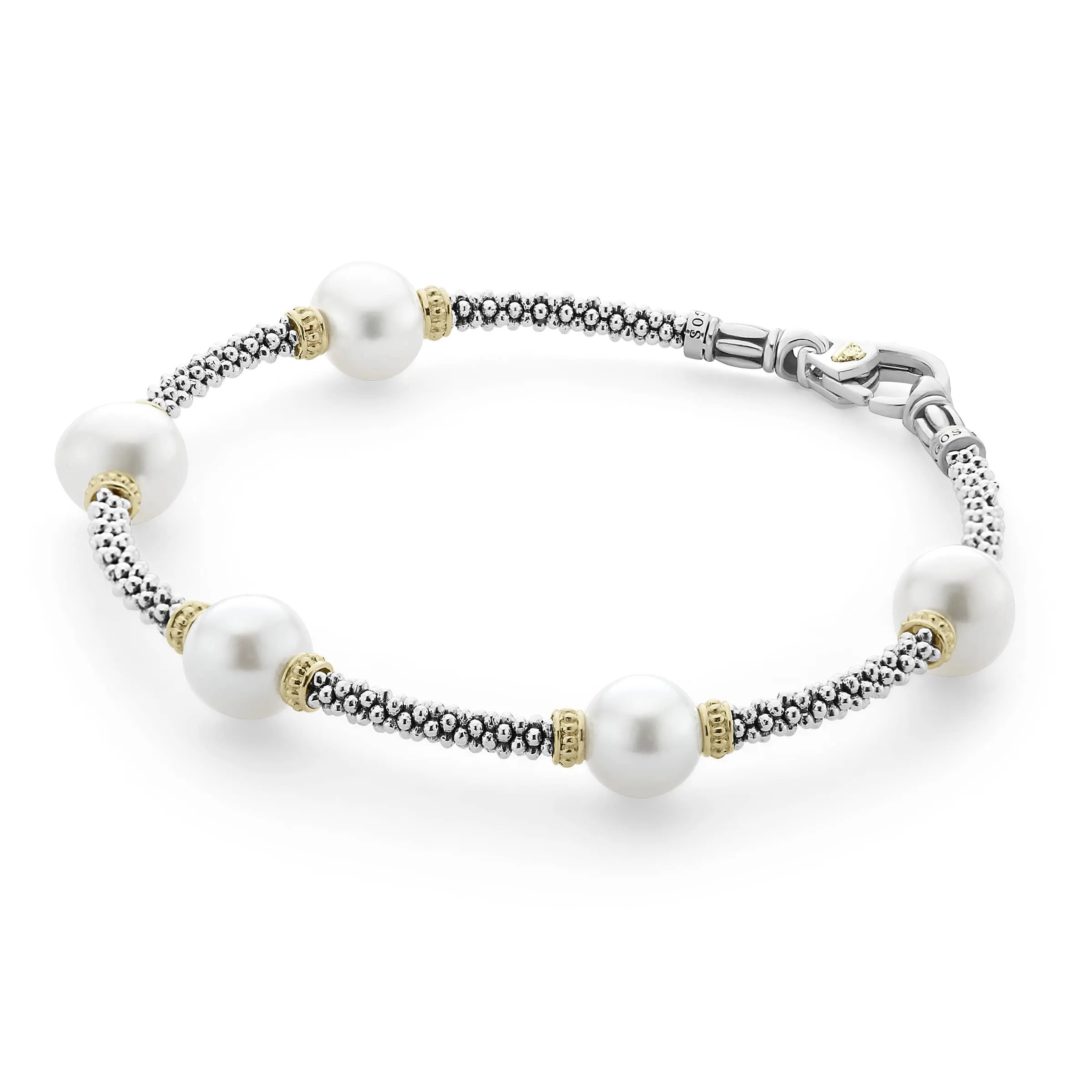Luna Caviar Pearl Bracelet sold by LAGOS product image thumbnail 3