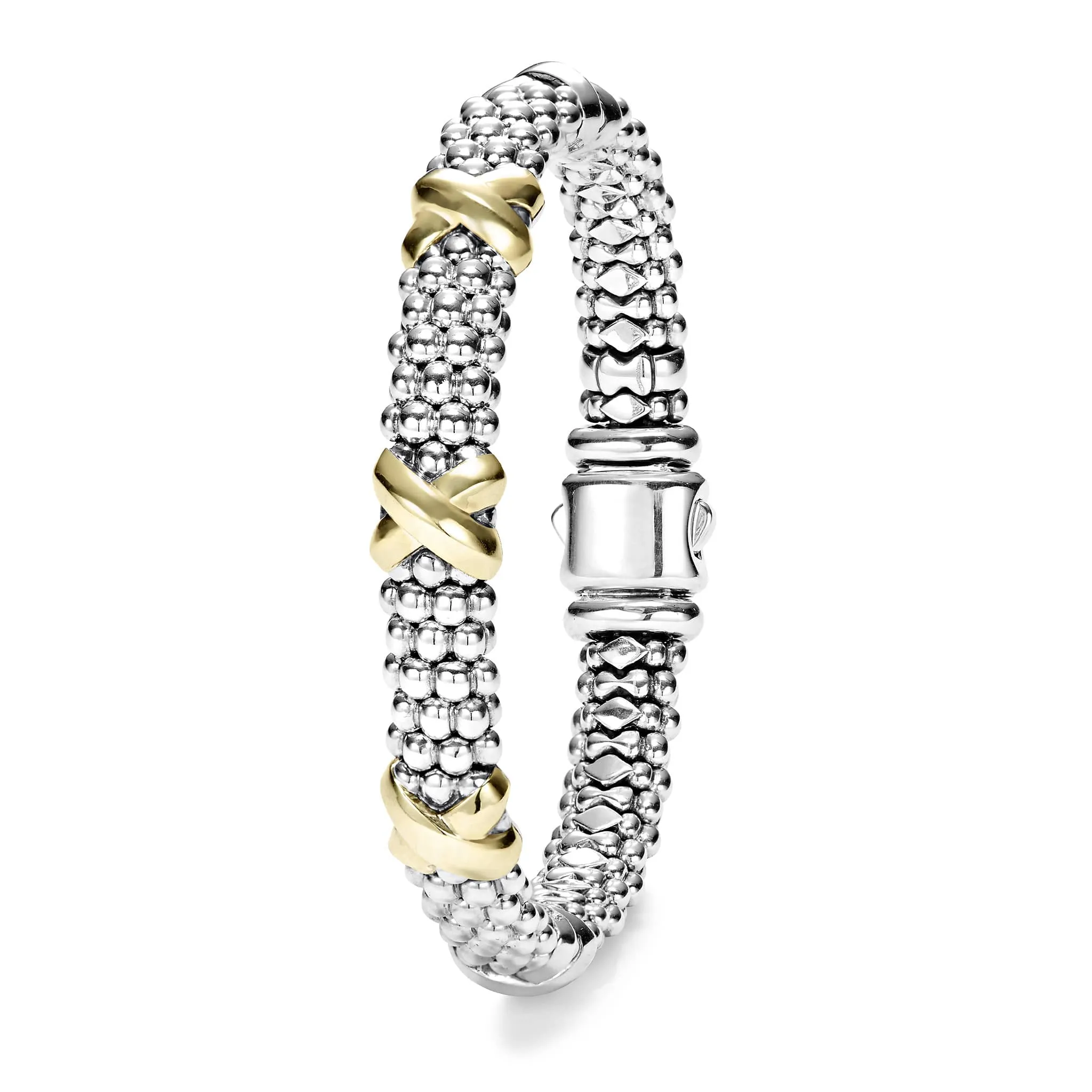 Embrace Five Station X Caviar Bracelet | 9mm sold by LAGOS product image thumbnail 3