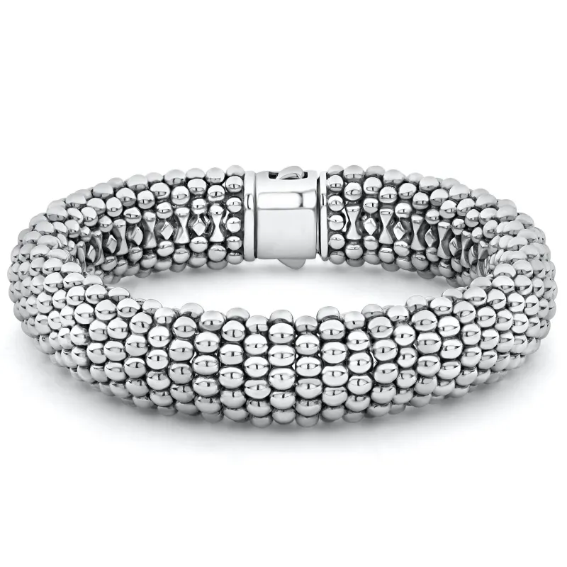 Signature Caviar Caviar Bracelet | 15mm sold by LAGOS