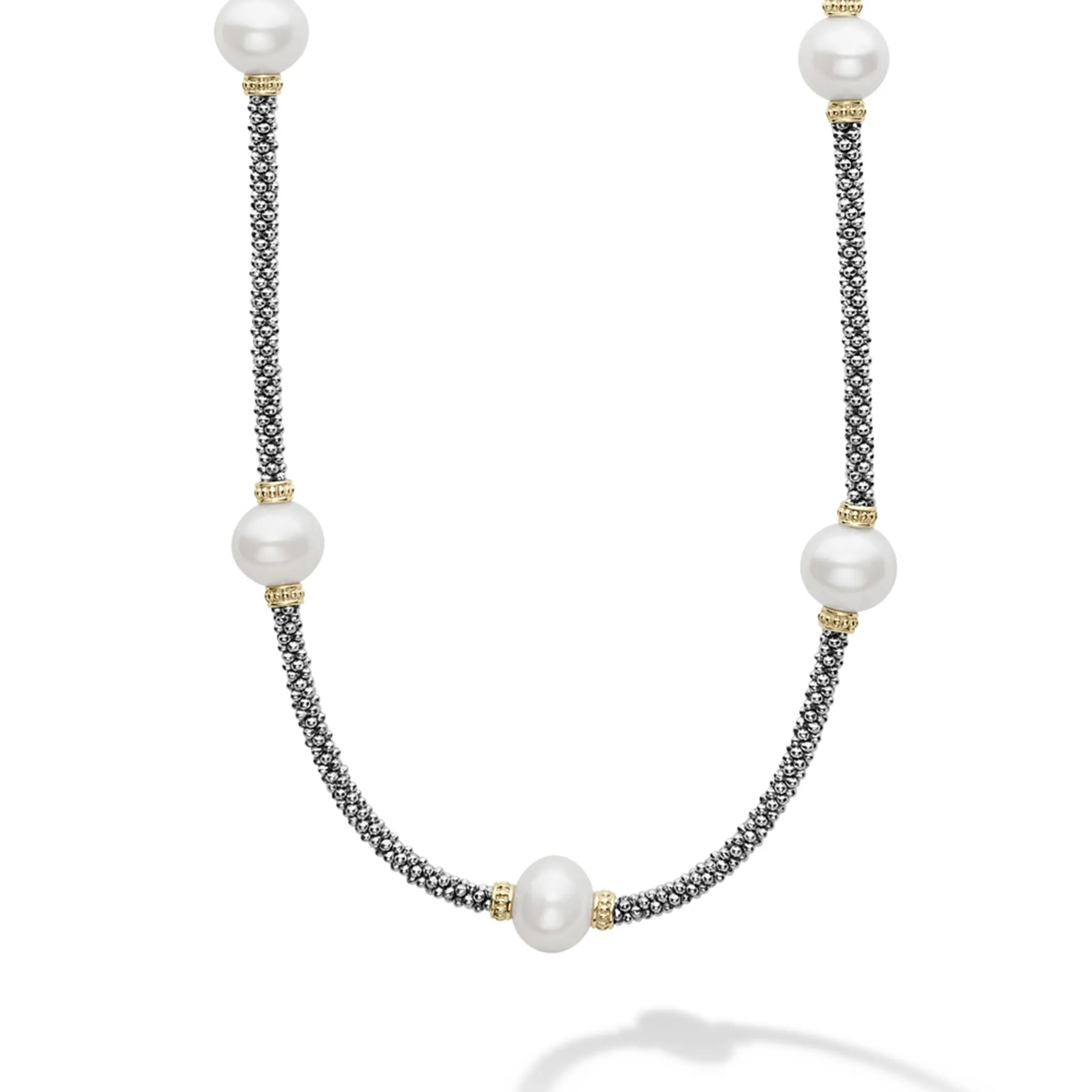 Luna Caviar Pearl Necklace sold by LAGOS