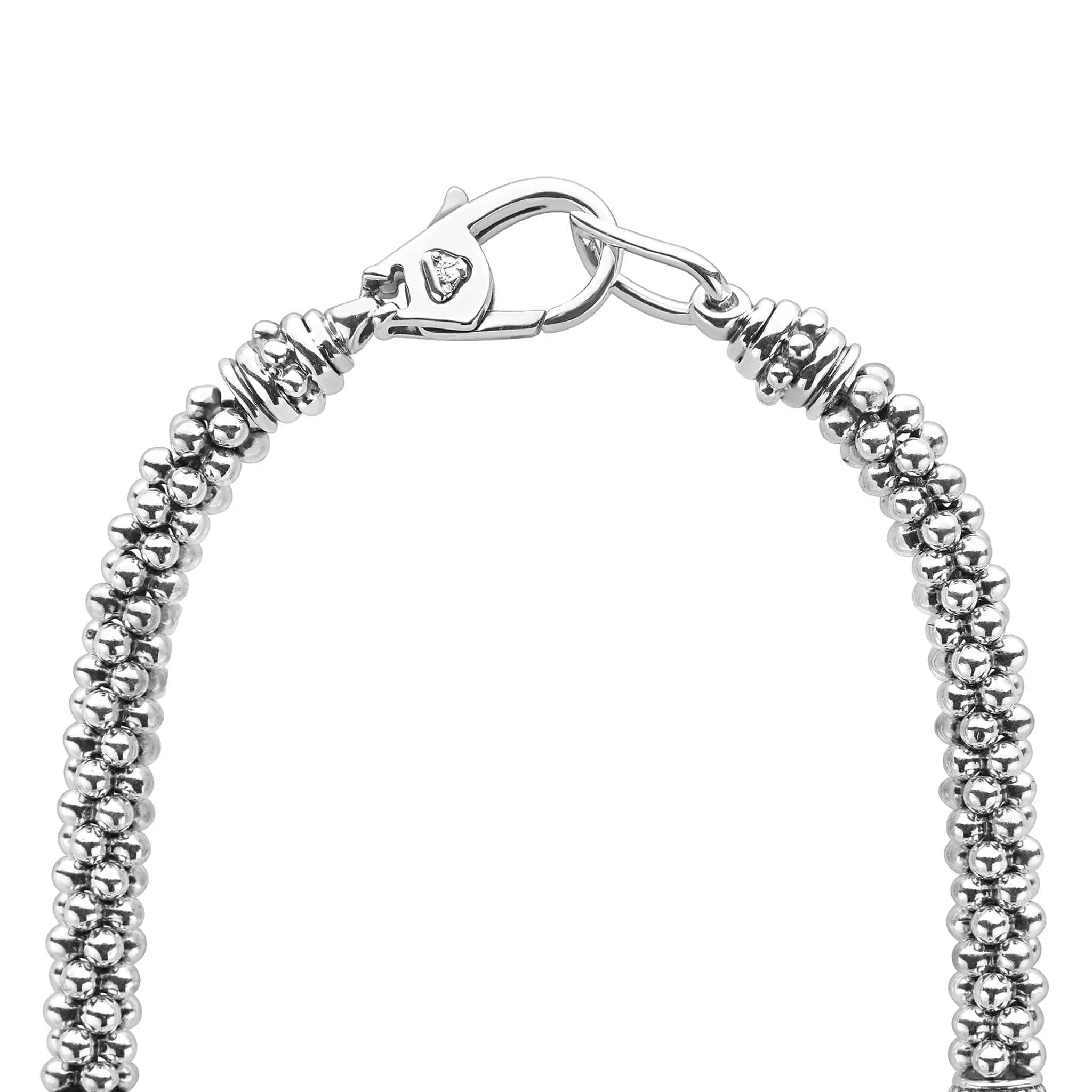 Enso Beaded Circle Pendant Necklace sold by LAGOS product image thumbnail 5