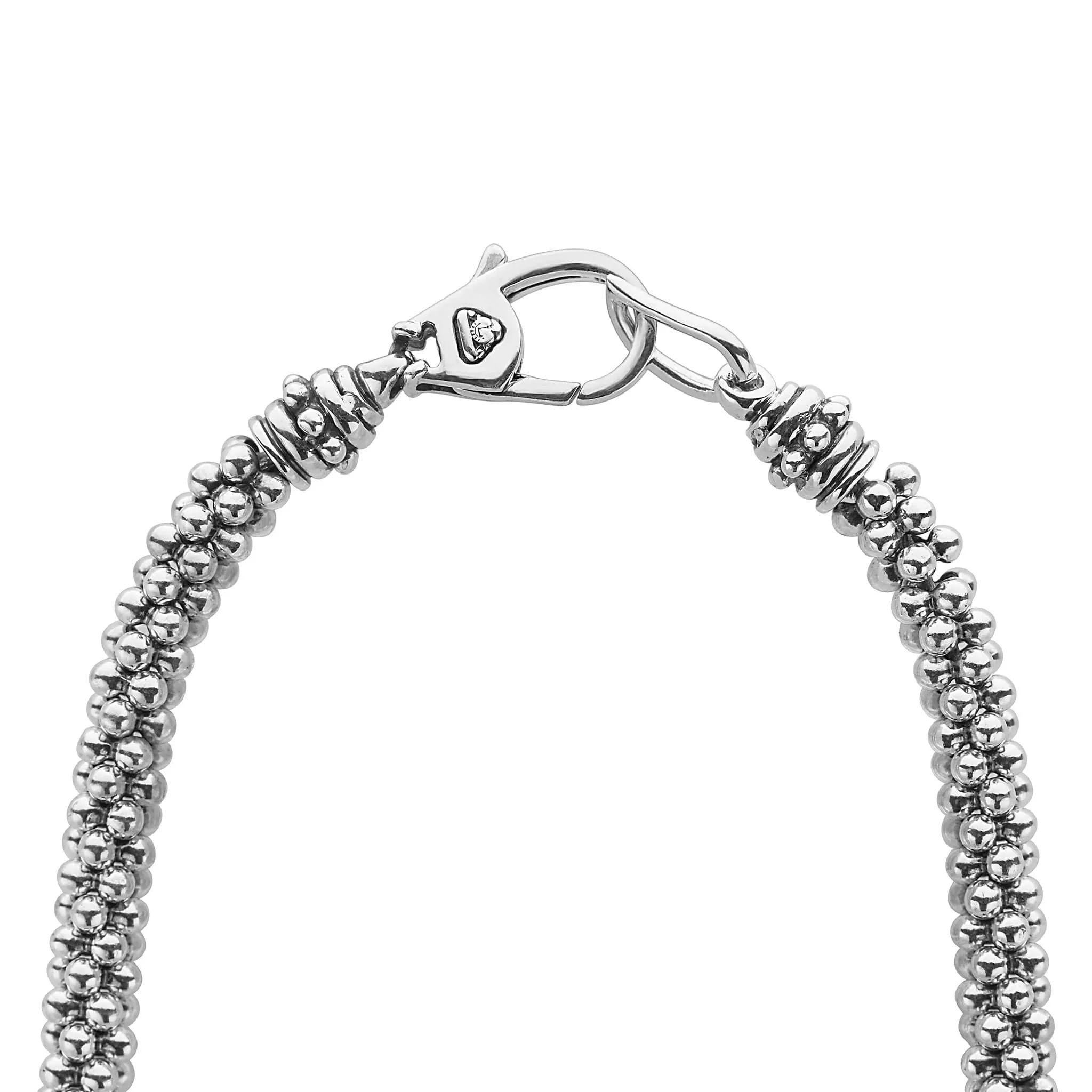 Signature Caviar Caviar Beaded Necklace 5mm sold by LAGOS product image thumbnail 4