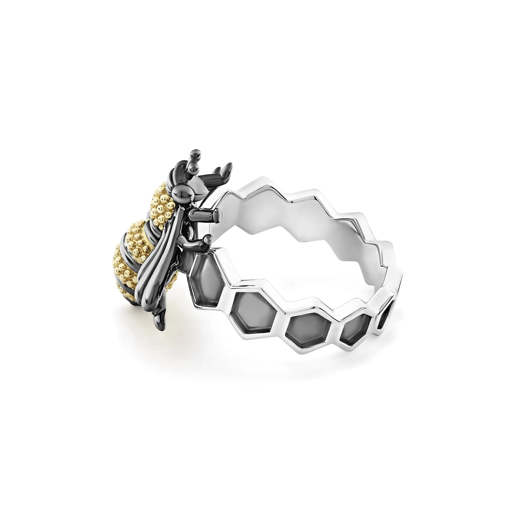 Rare Wonders Honeybee Ring sold by LAGOS product image thumbnail 4