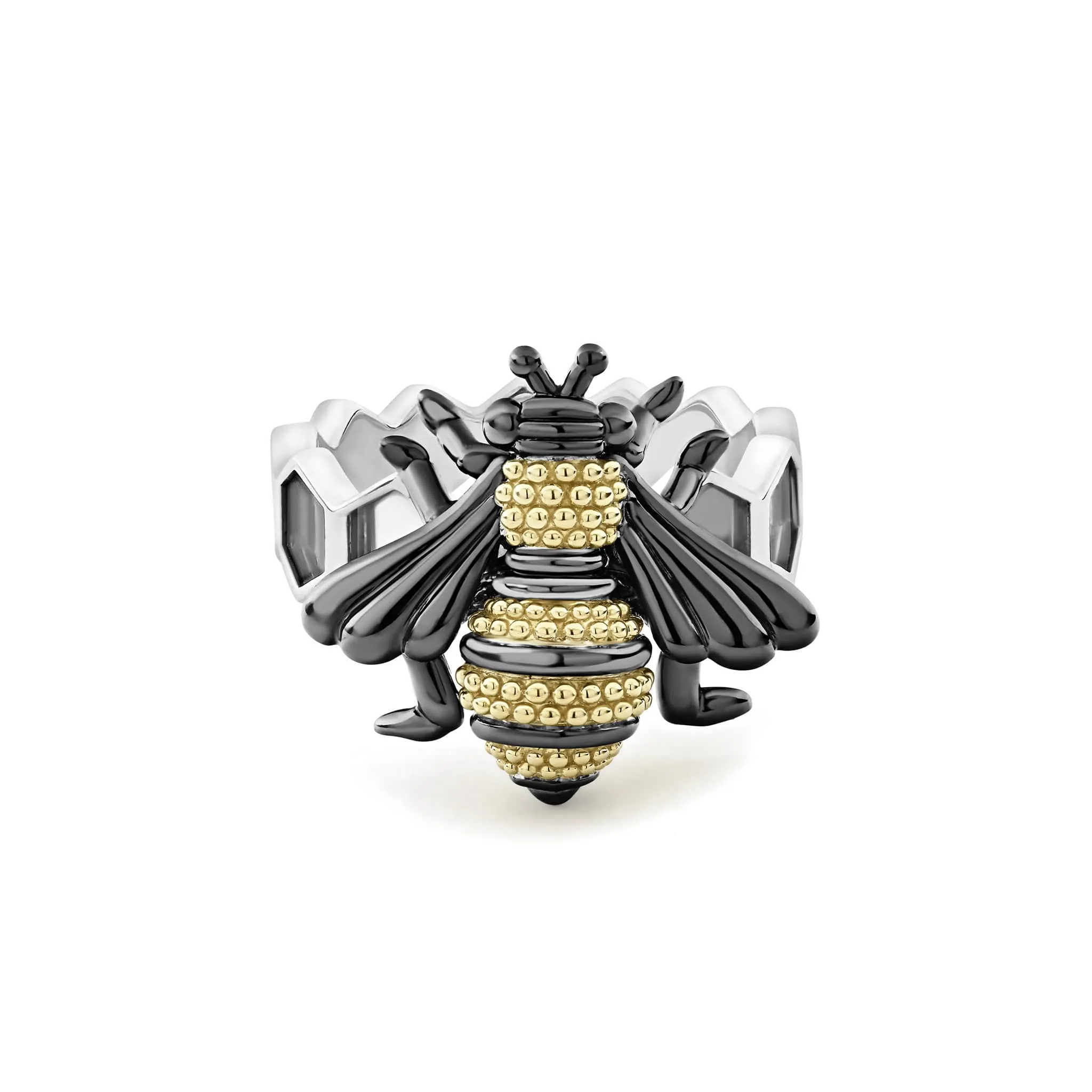 Rare Wonders Honeybee Ring sold by LAGOS product image thumbnail 3