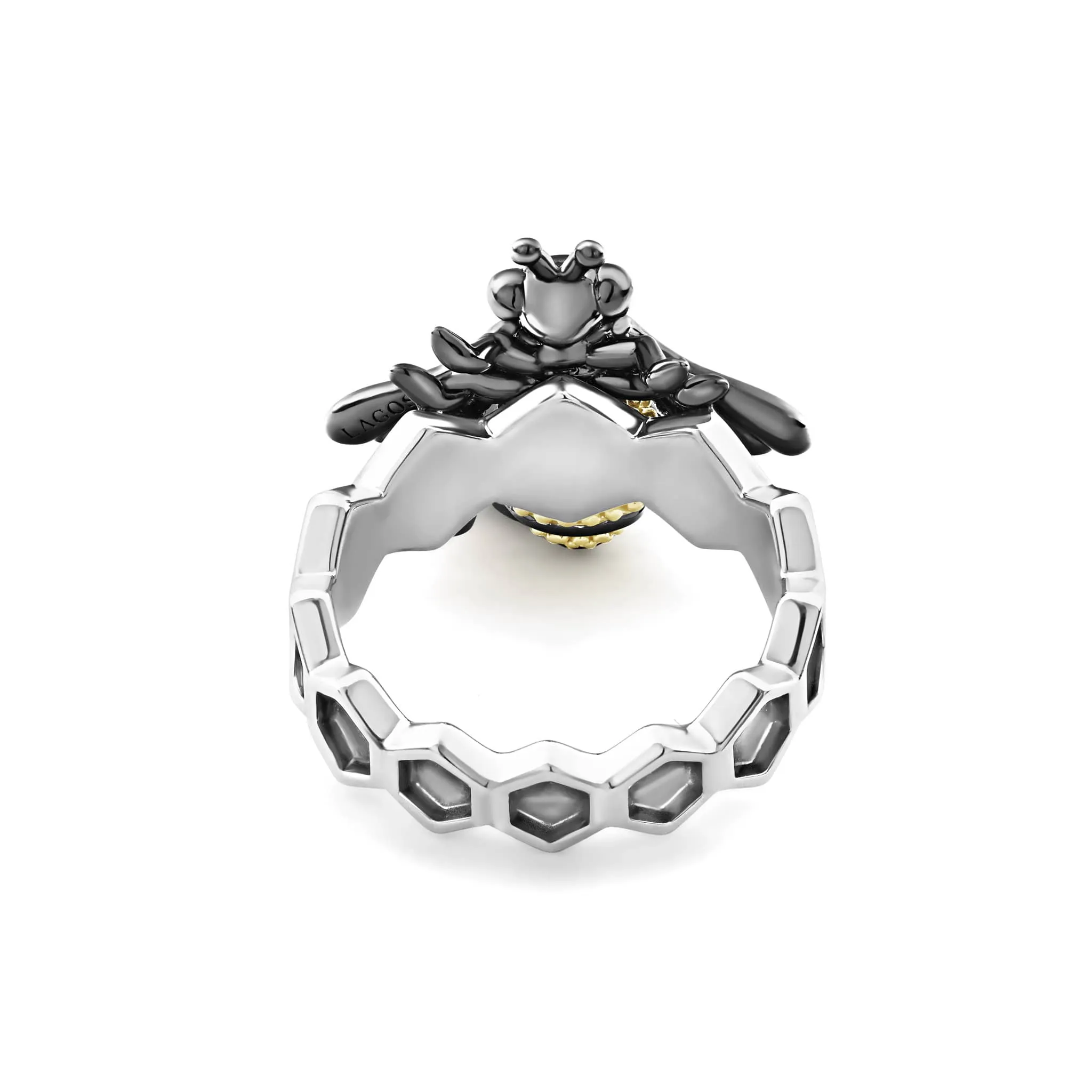 Rare Wonders Honeybee Ring sold by LAGOS product image thumbnail 5