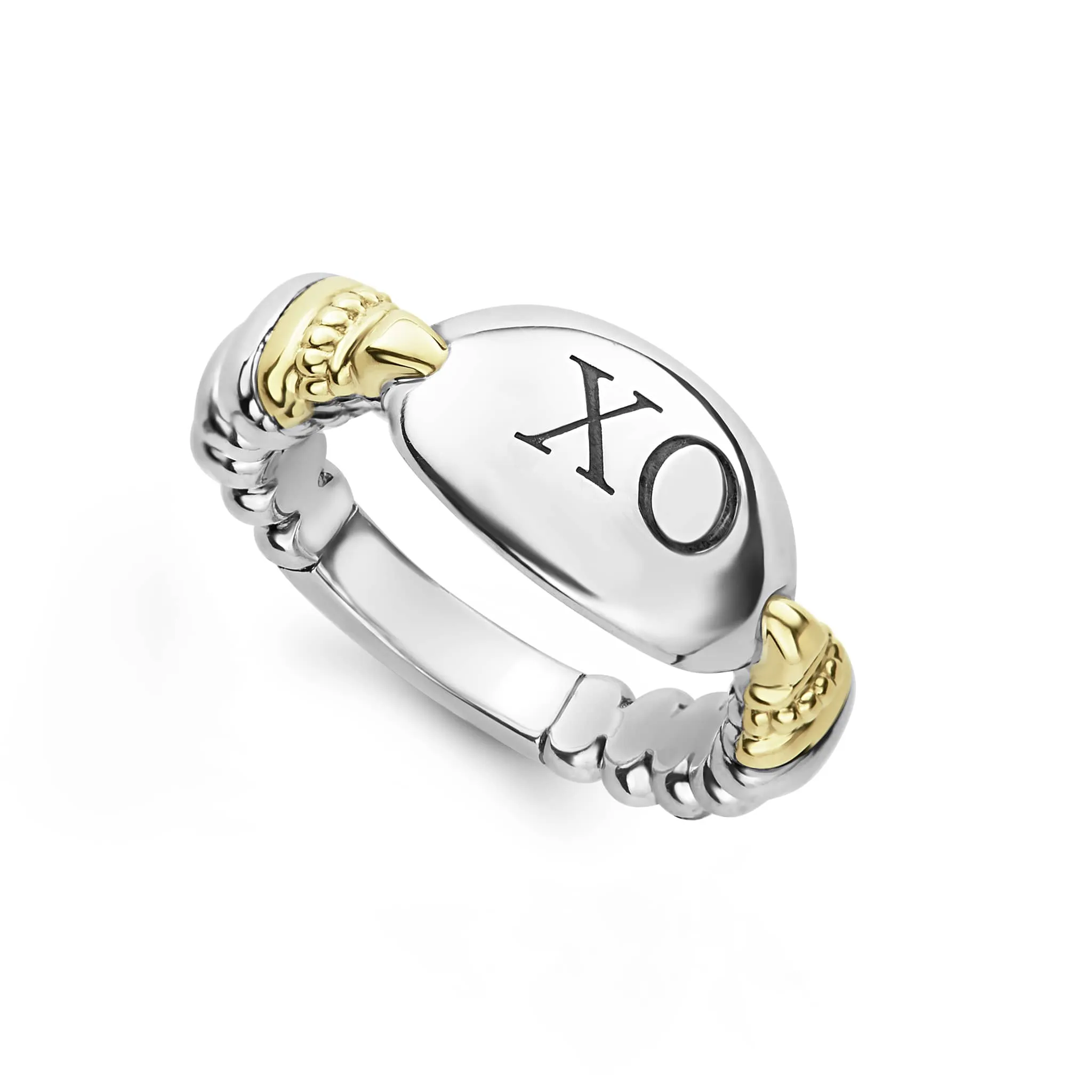 Beloved Oval Signet Ring sold by LAGOS product image thumbnail 3