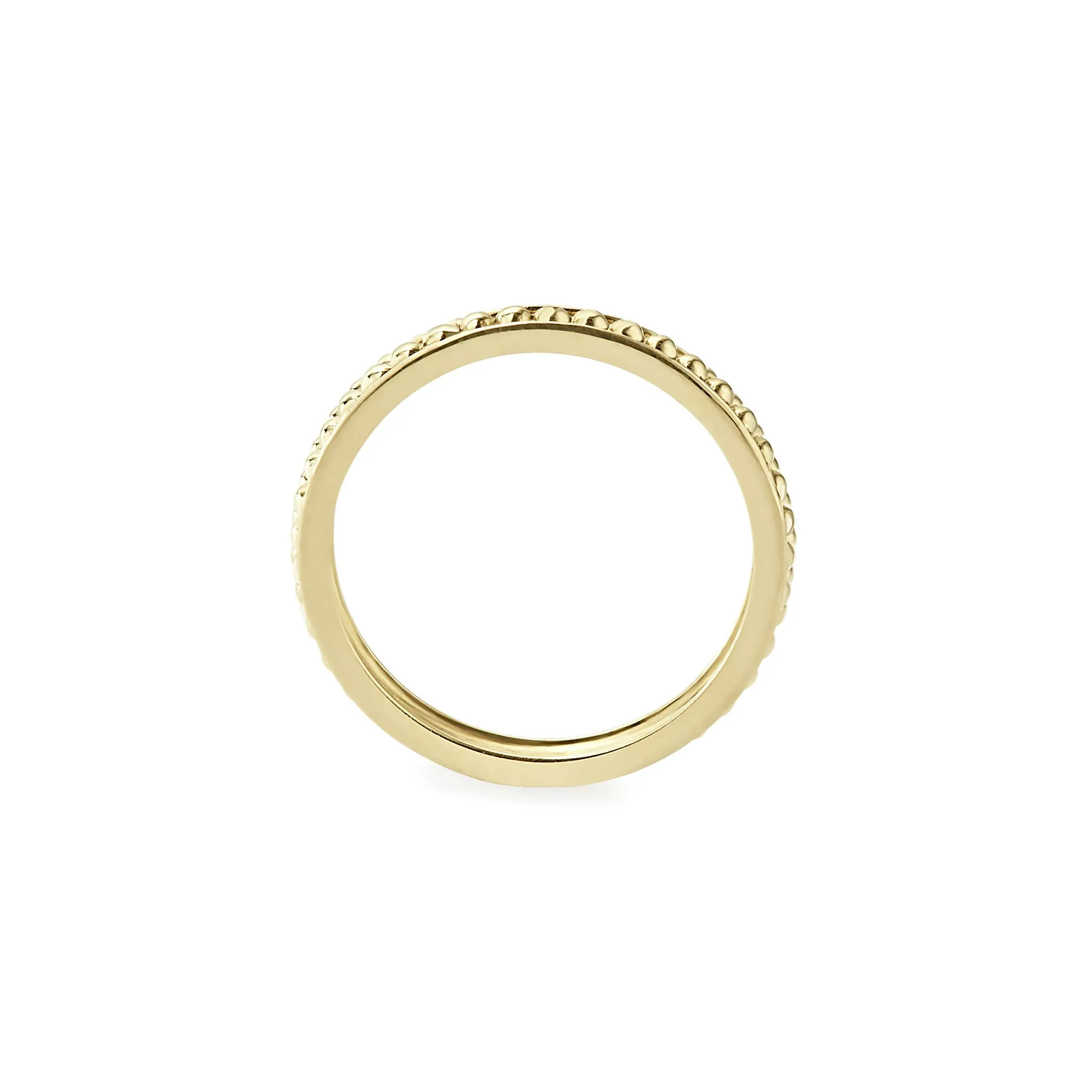 Meridian 18K Gold Stacking Ring sold by LAGOS product image thumbnail 5