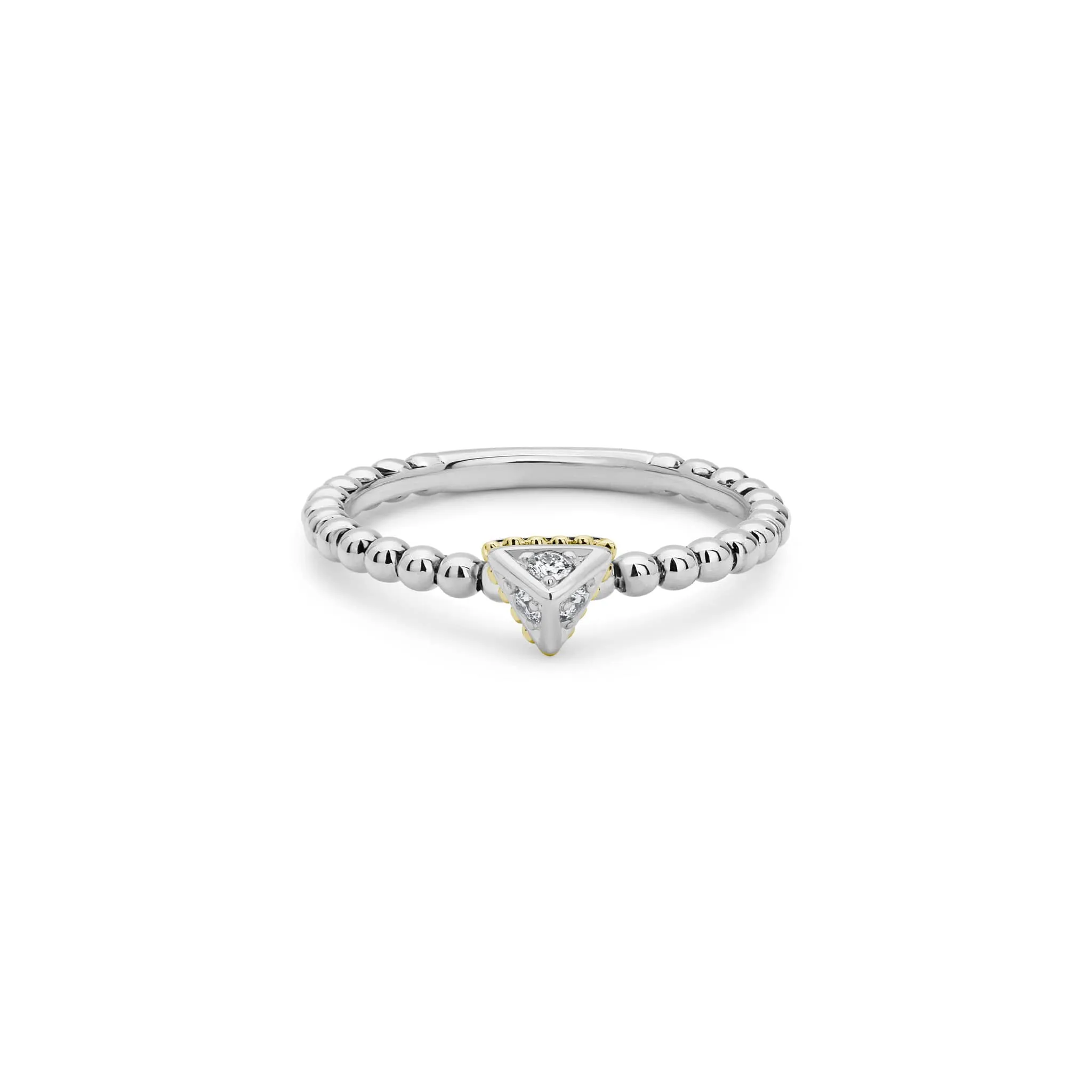 KSL Pyramid Diamond Ring sold by LAGOS product image thumbnail 3